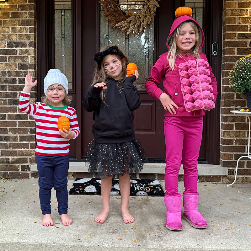 DIY Costume Guide for the Cutest Trick or Treating