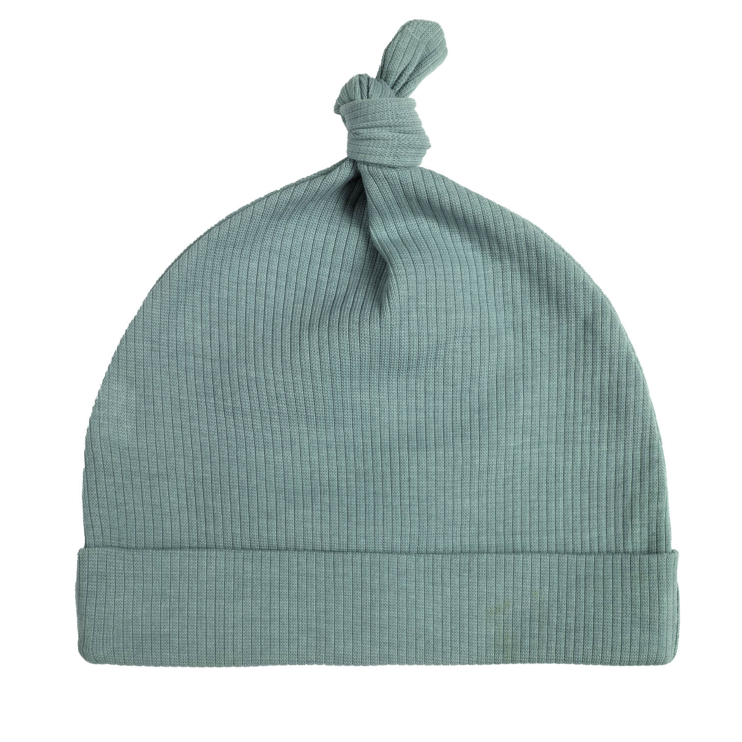 100% Organic Cotton Baby Beanie: Willow