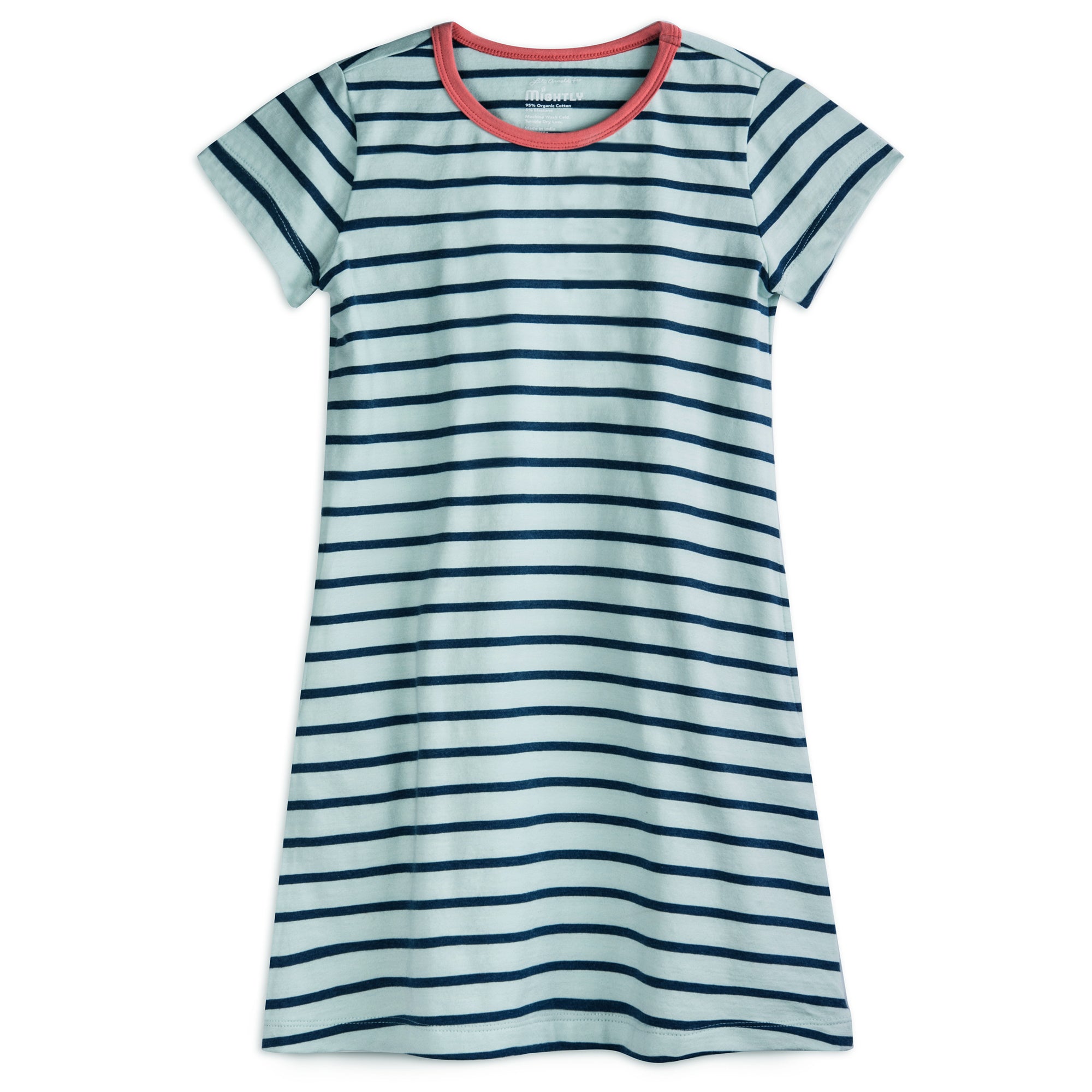 Kids Organic Cotton T-Shirt Dresses for Kids: FINAL SALE