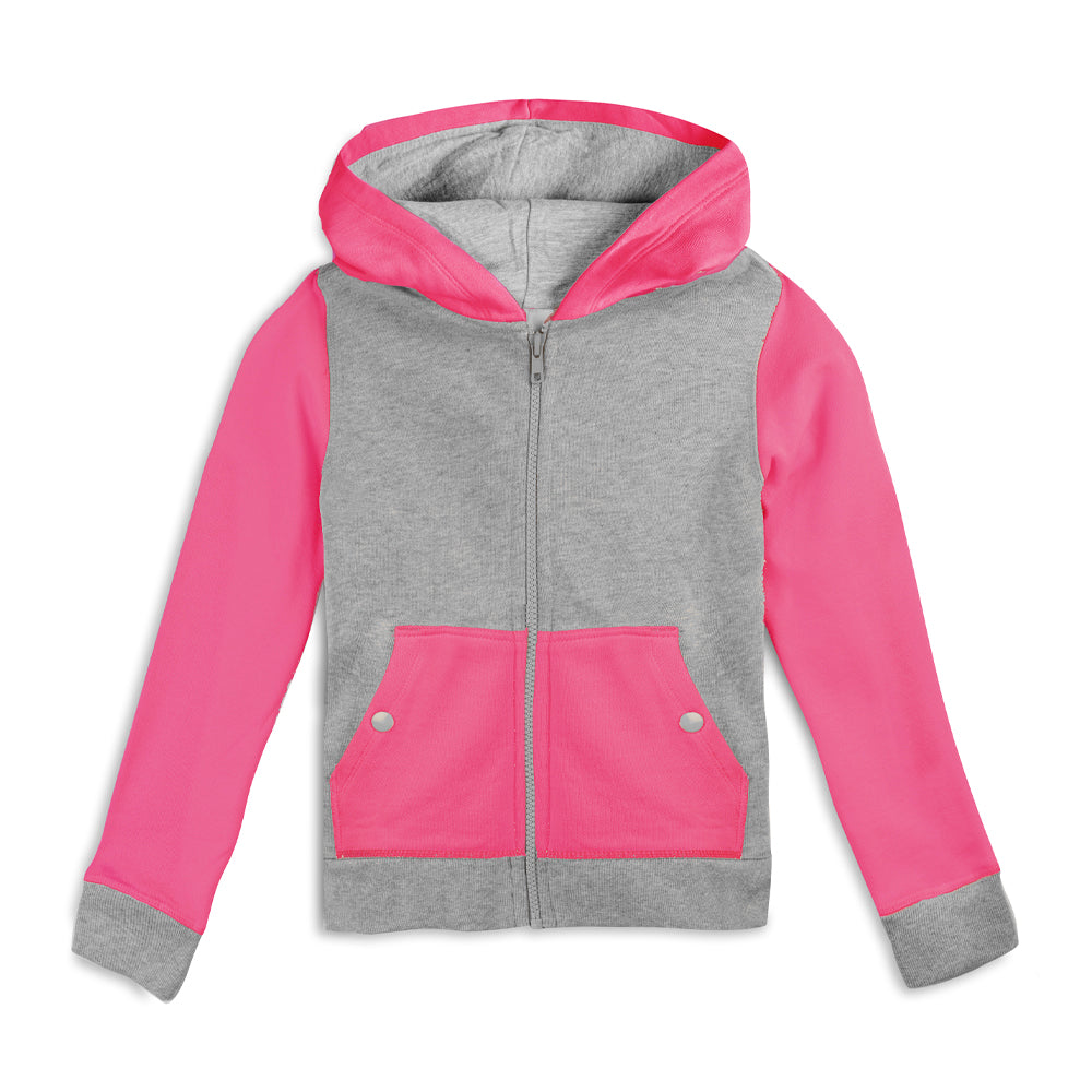 Kids Zip Up Hoodies: Organic Cotton FINAL SALE