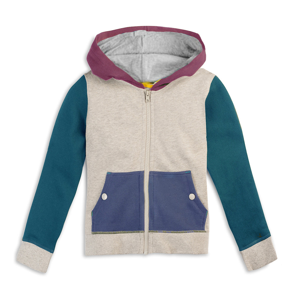 Kids Zip Up Hoodies: Organic Cotton FINAL SALE