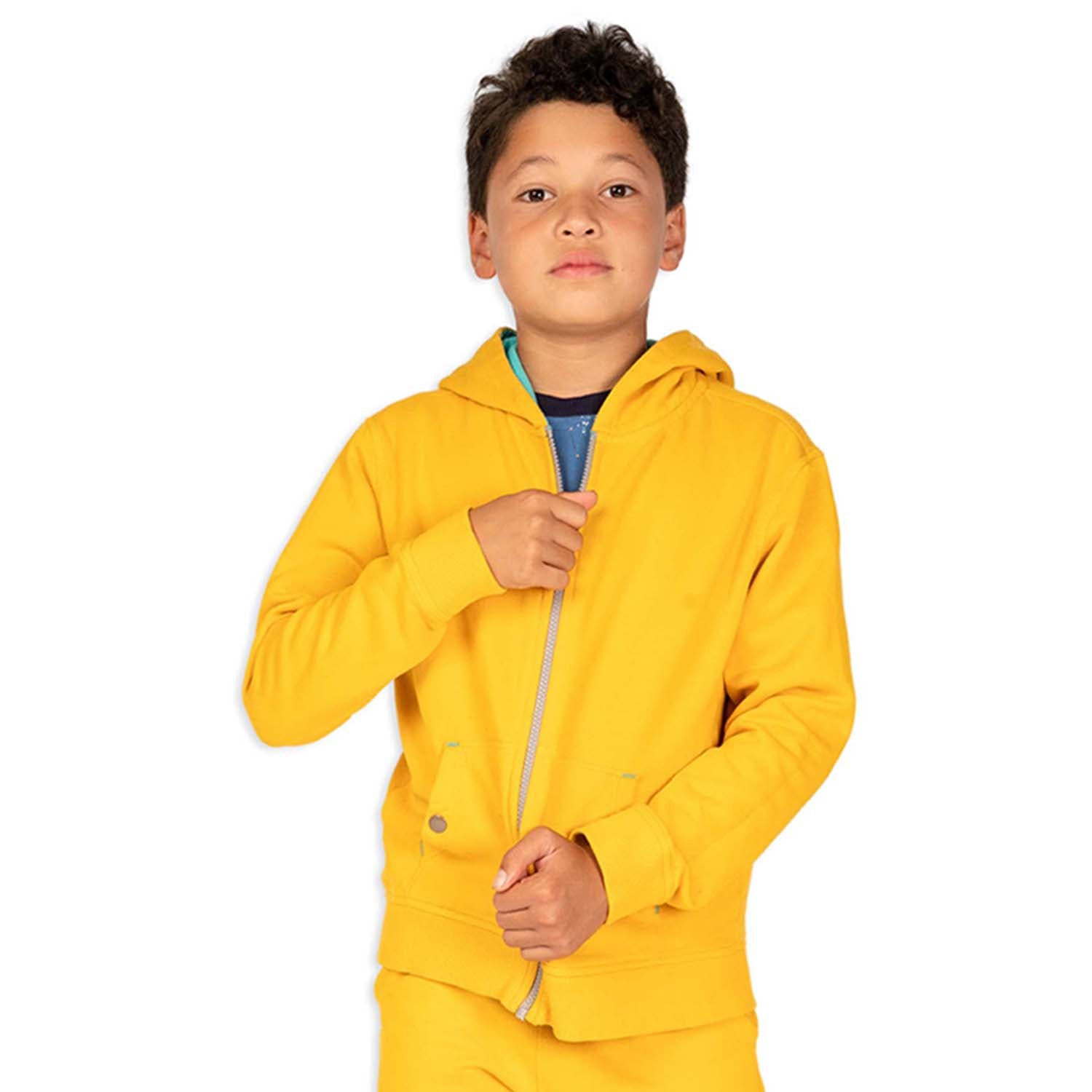 Kids Zip Up Hoodies: Organic Cotton FINAL SALE