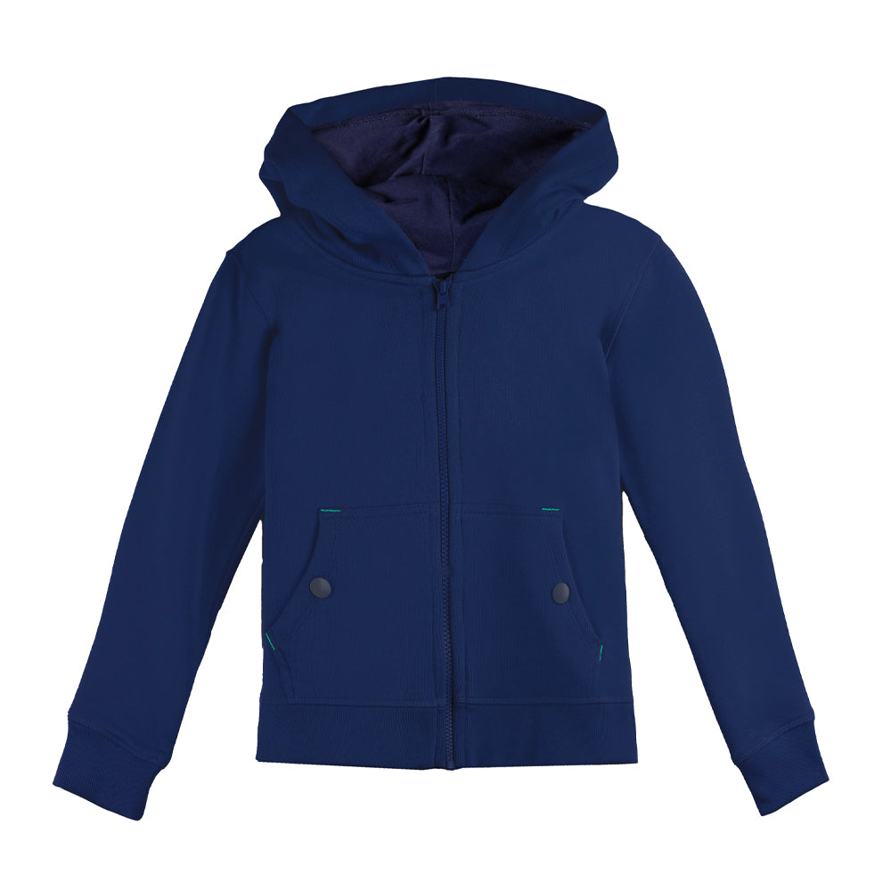 Kids Zip Up Hoodies: Organic Cotton