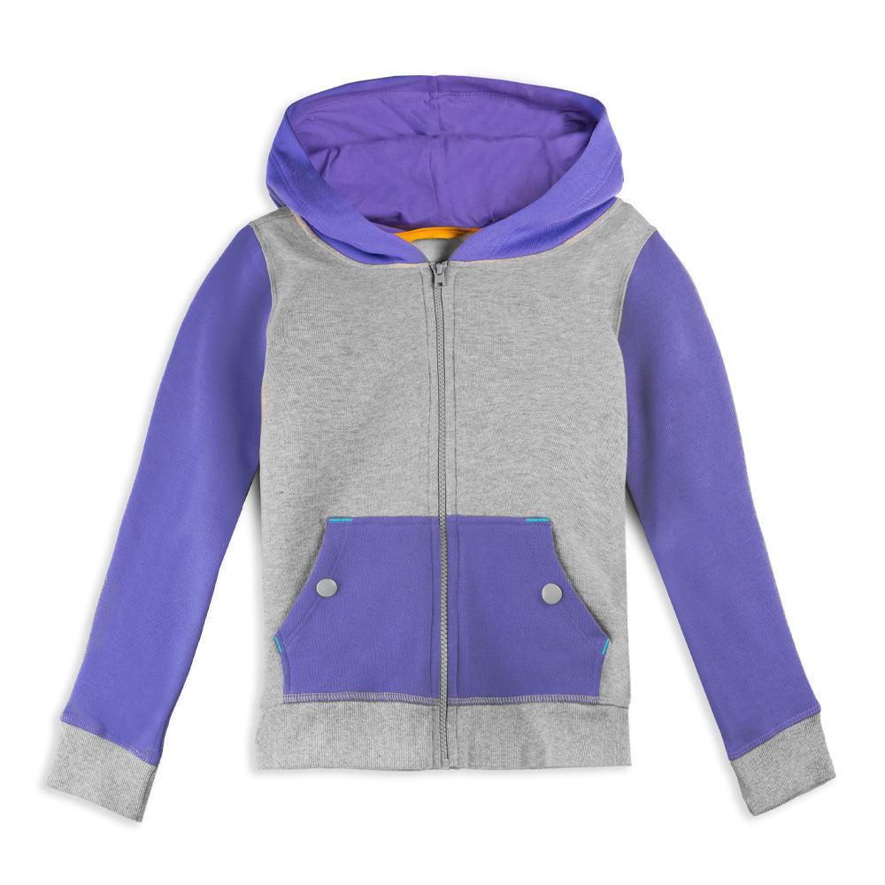 Kids Zip Up Hoodies: Organic Cotton FINAL SALE