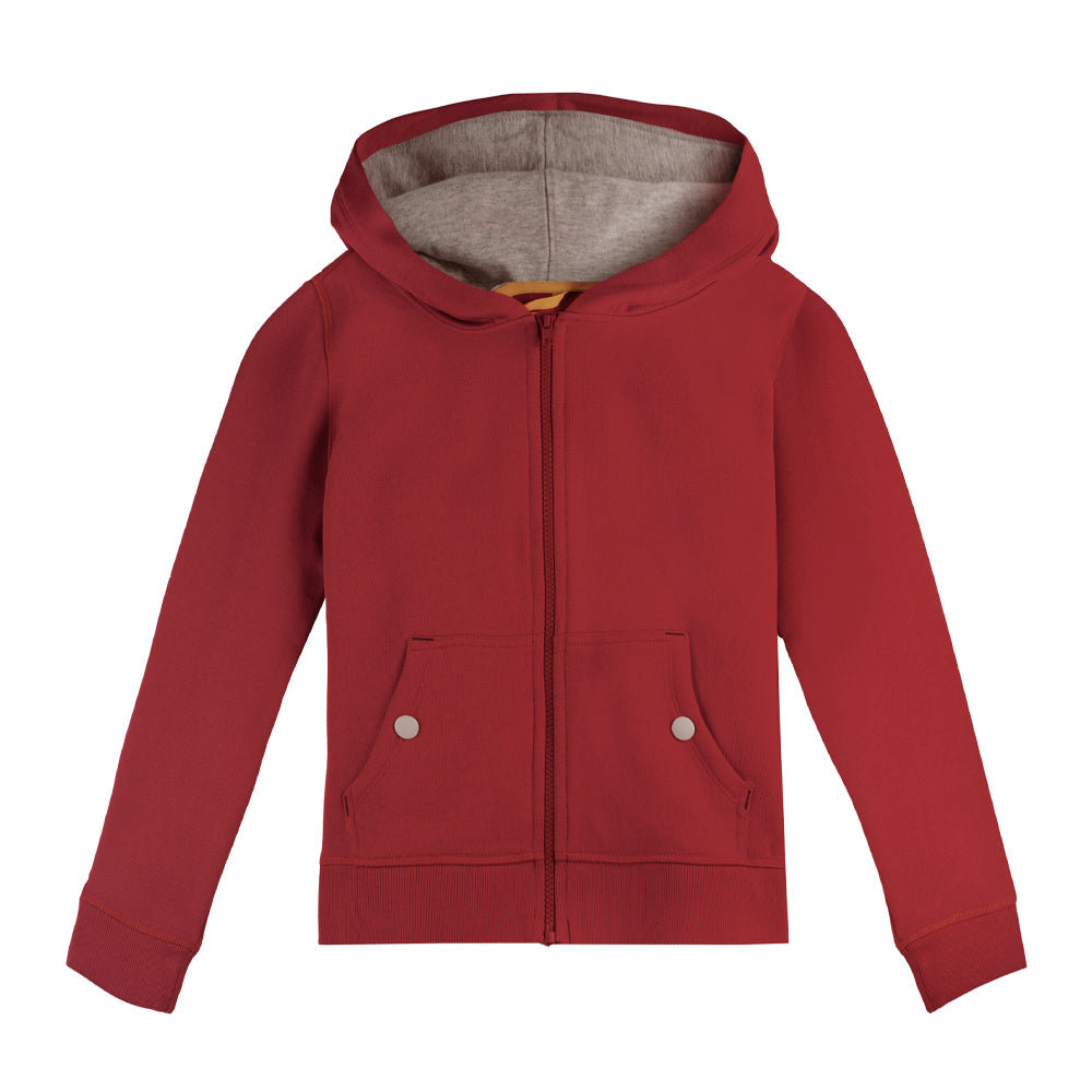 Kids Zip Up Hoodies: Organic Cotton FINAL SALE