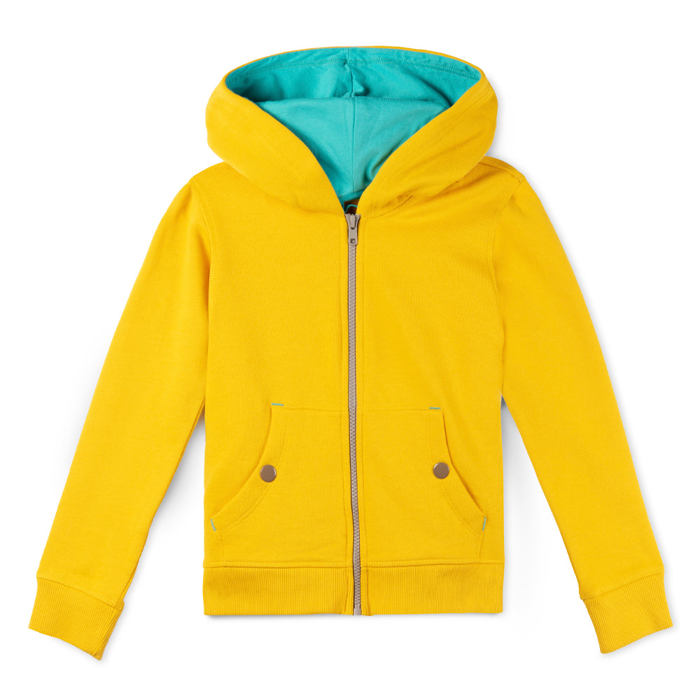 Kids Zip Up Hoodies: Organic Cotton FINAL SALE