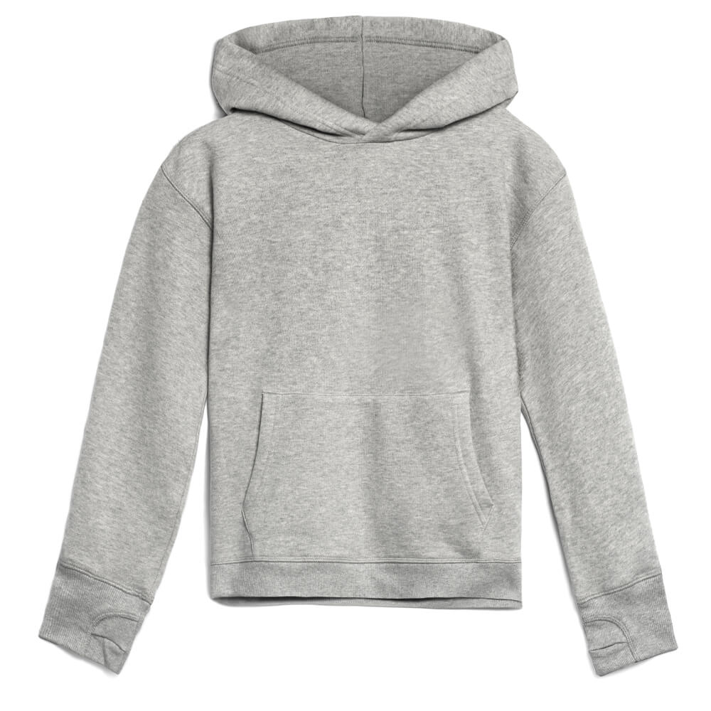 Kids Organic Cotton Pullover Hoodie