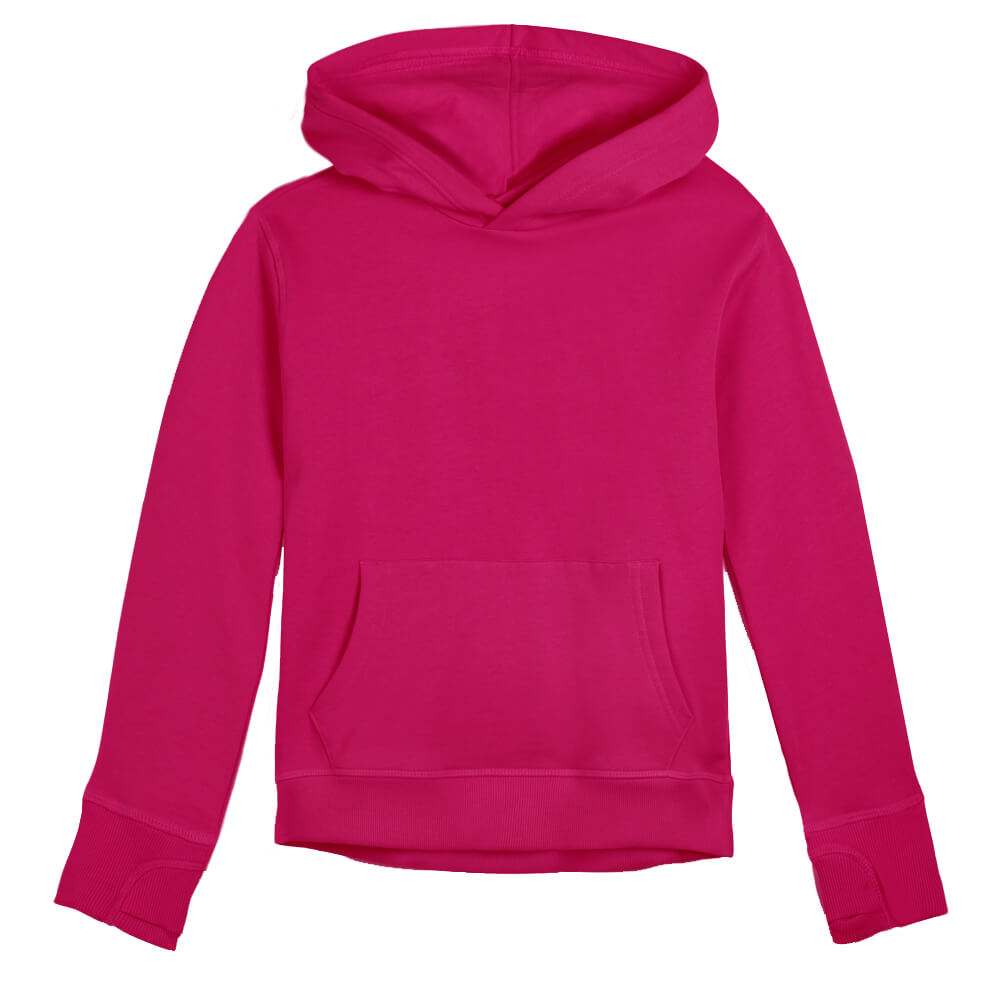 Kids Organic Cotton Pullover Hoodie