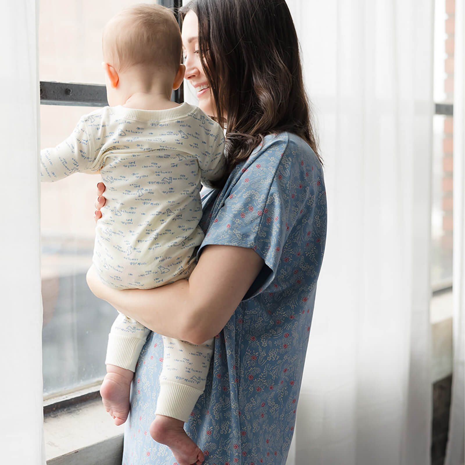 100% Organic Cotton One-piece Baby Pajamas: New Prints