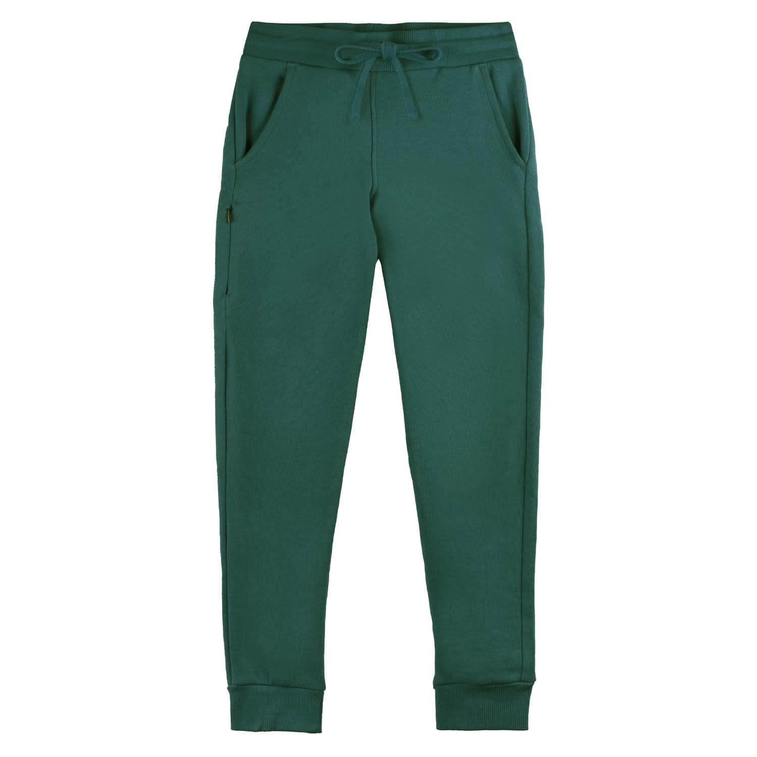 Boys green sweatpants on sale