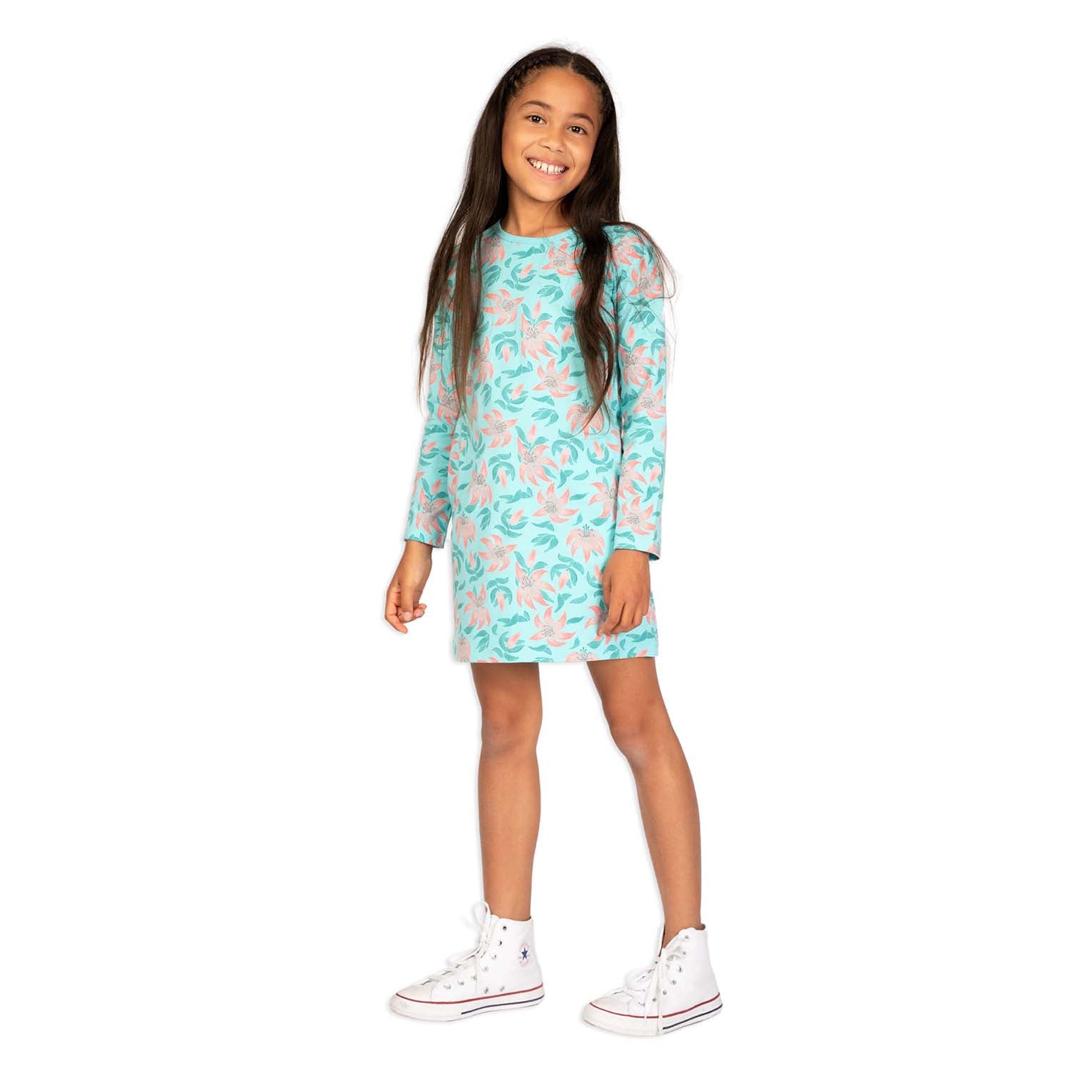 Organic Dress 2-Pack: Tiger Lily