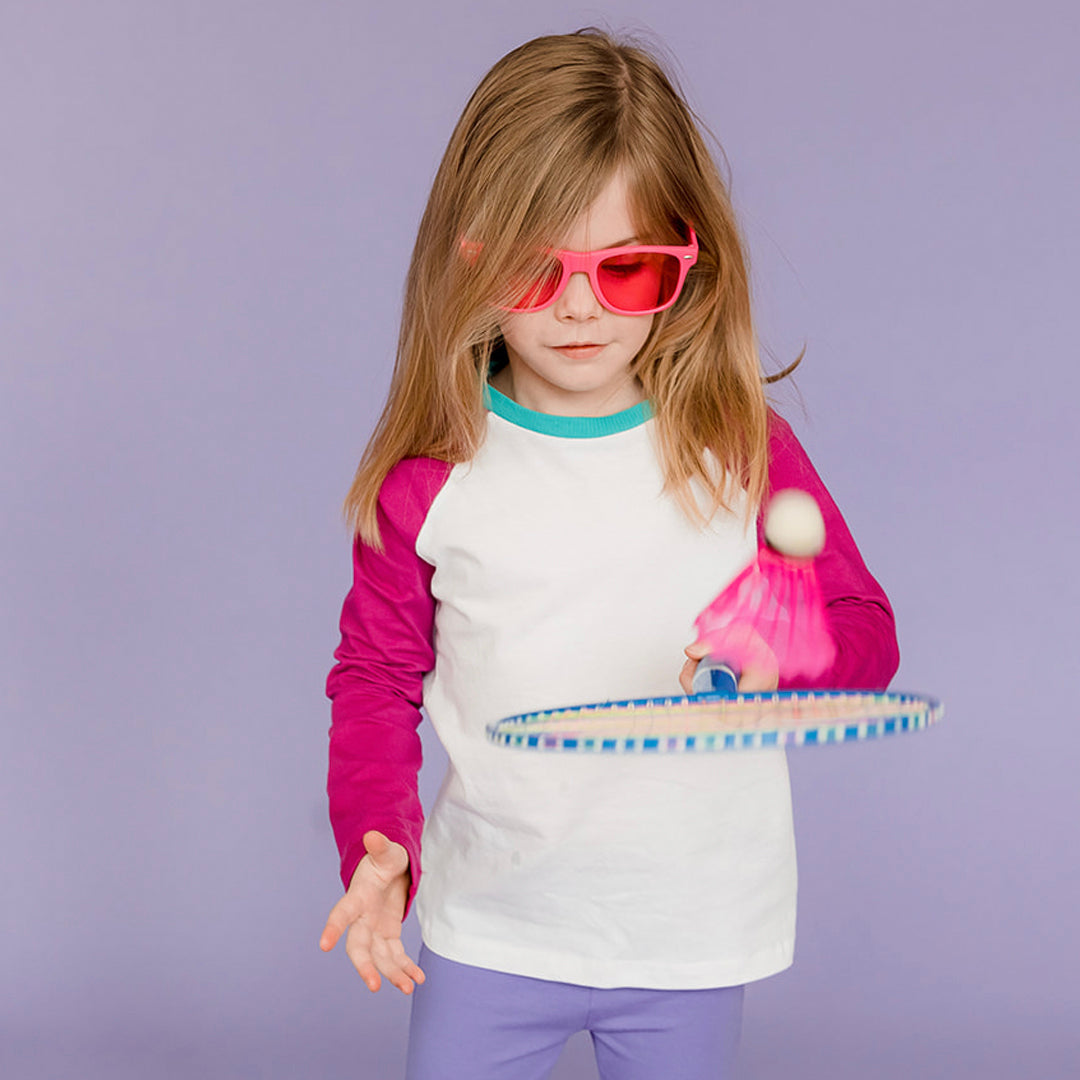 Organic Cotton Girl Shirts - Long Sleeve Tee 2 Pack - FINAL SALE