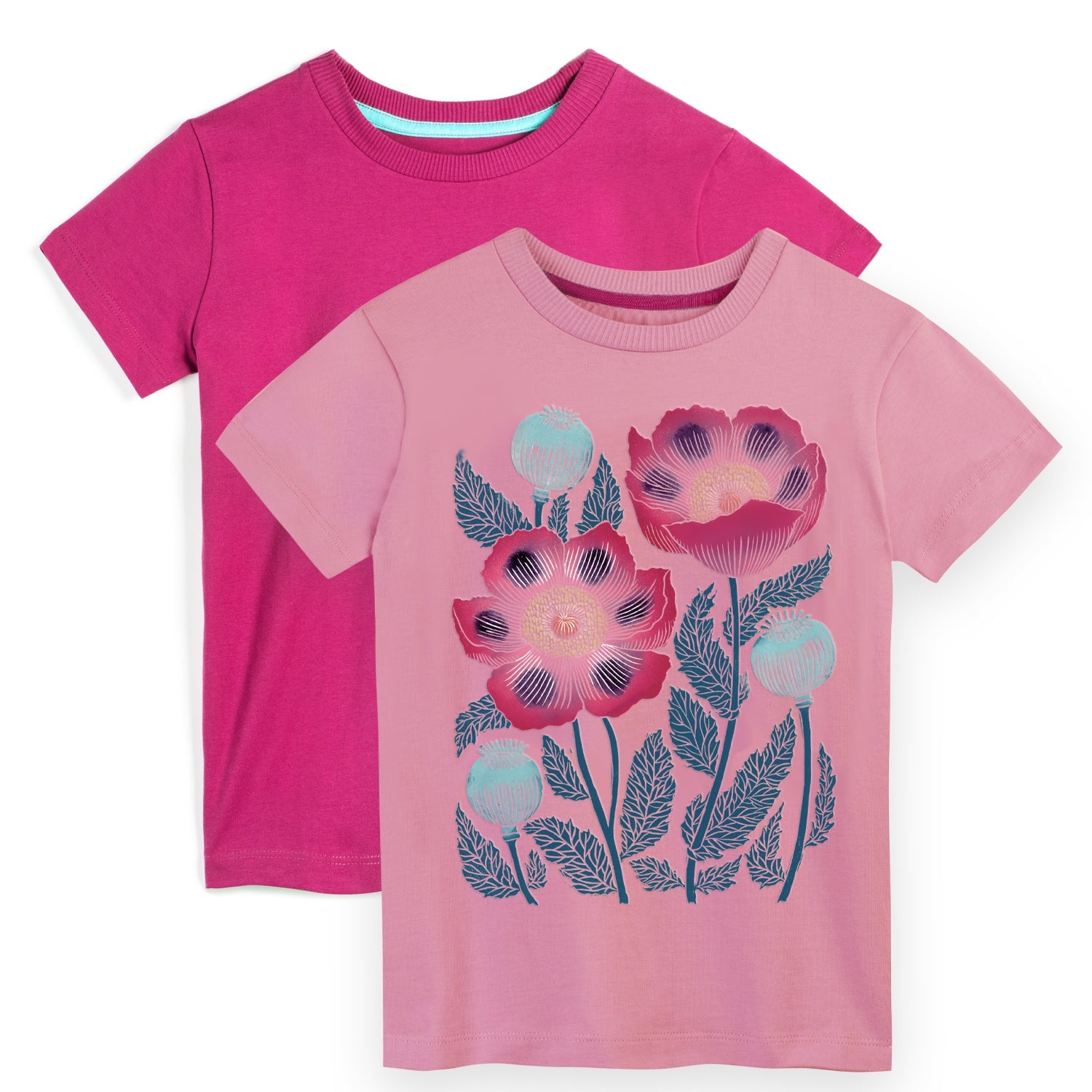 Organic Cotton Kids Shirts - Graphic Tee 2-Pack - FINAL SALE