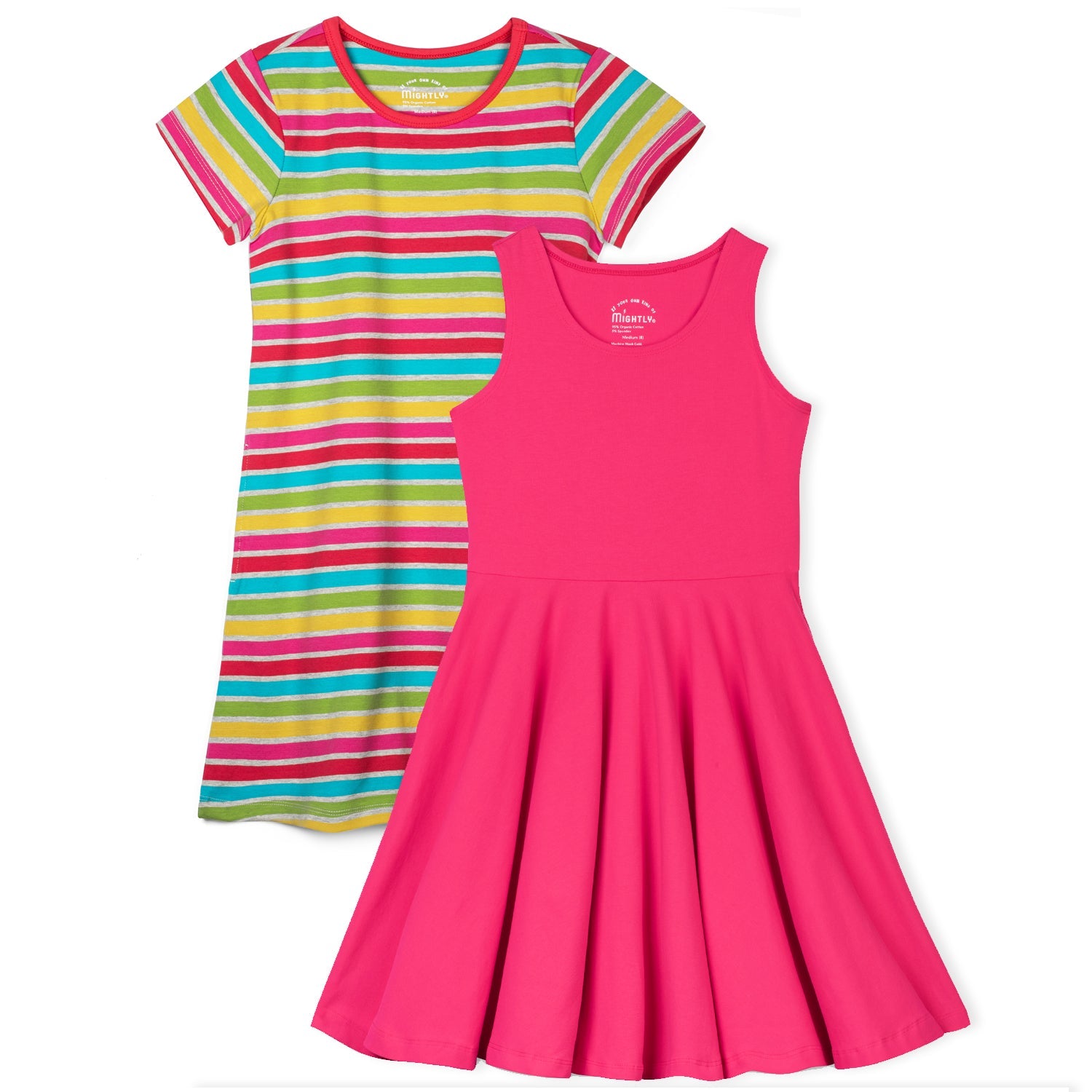 Kids Organic Spring/Summer Dress 2-Pack - FINAL SALE