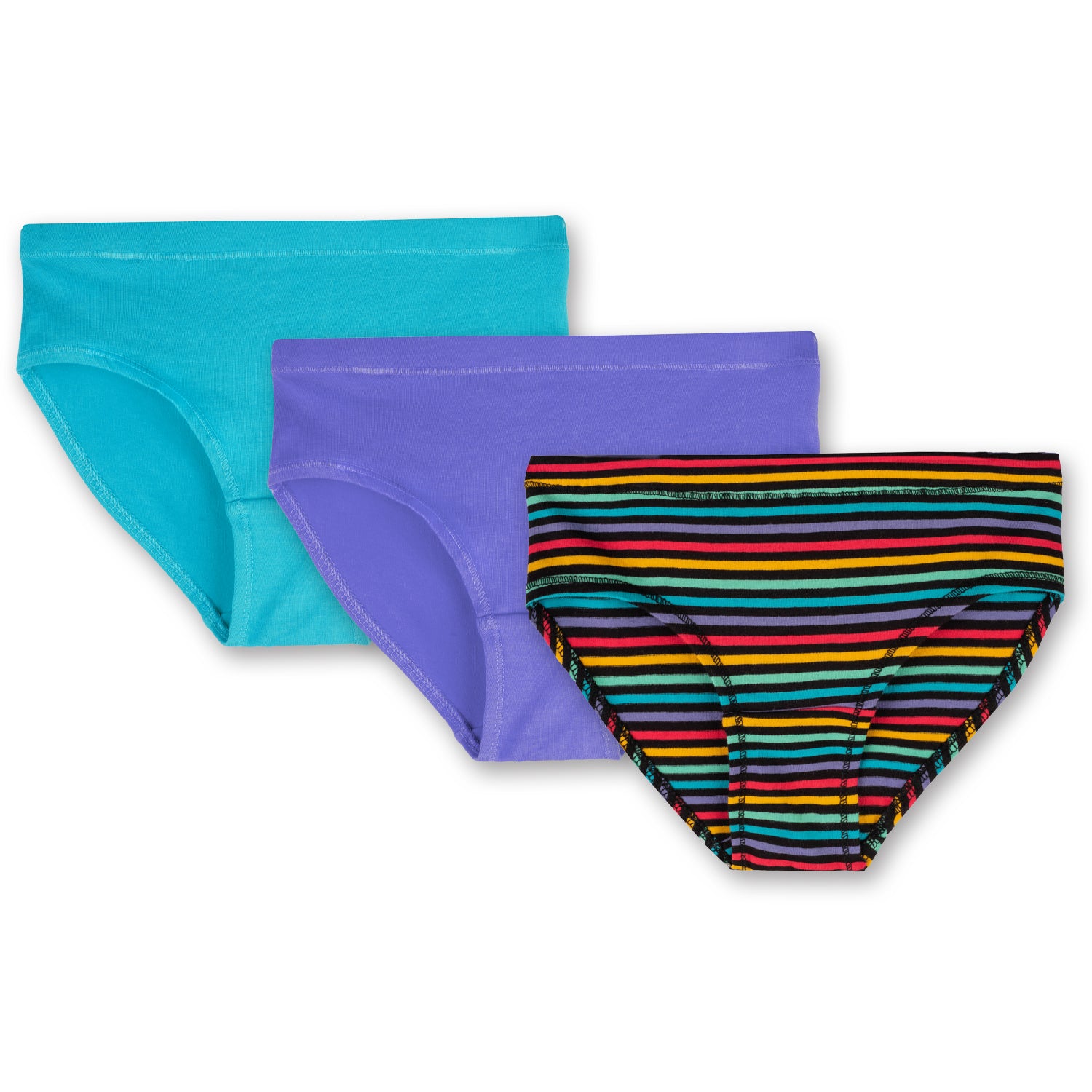 Organic Cotton Kids Bikini Underwear - 3 Pack FINAL SALE