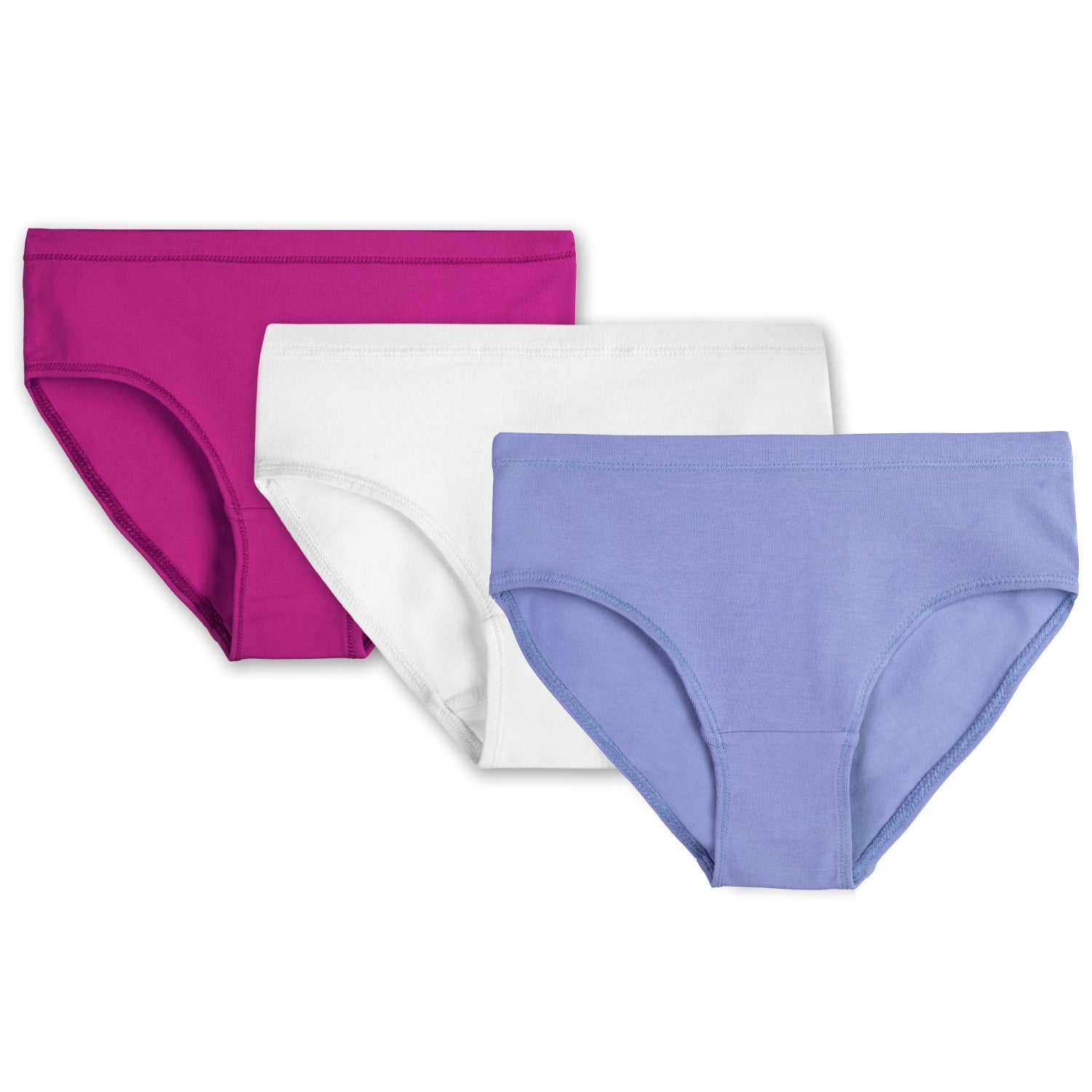 Organic Cotton Kids Bikini Underwear - 3 Pack