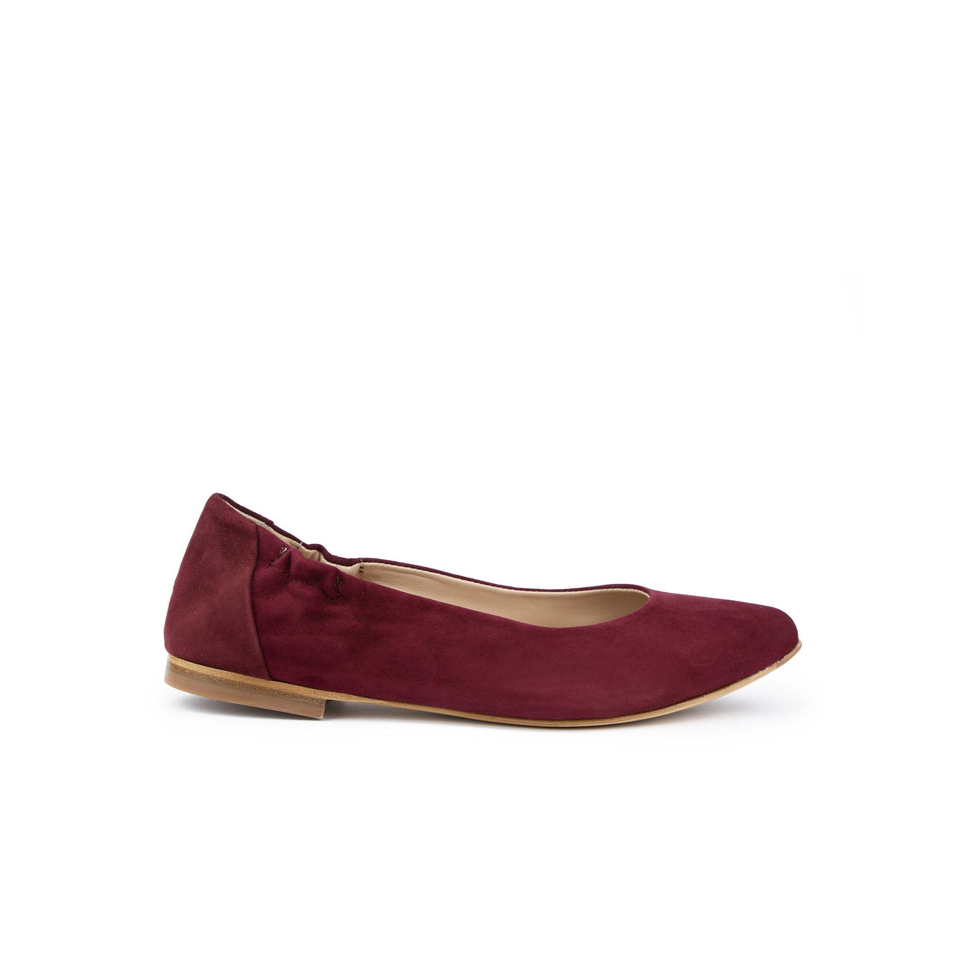 Mara Ballet Flat Suede