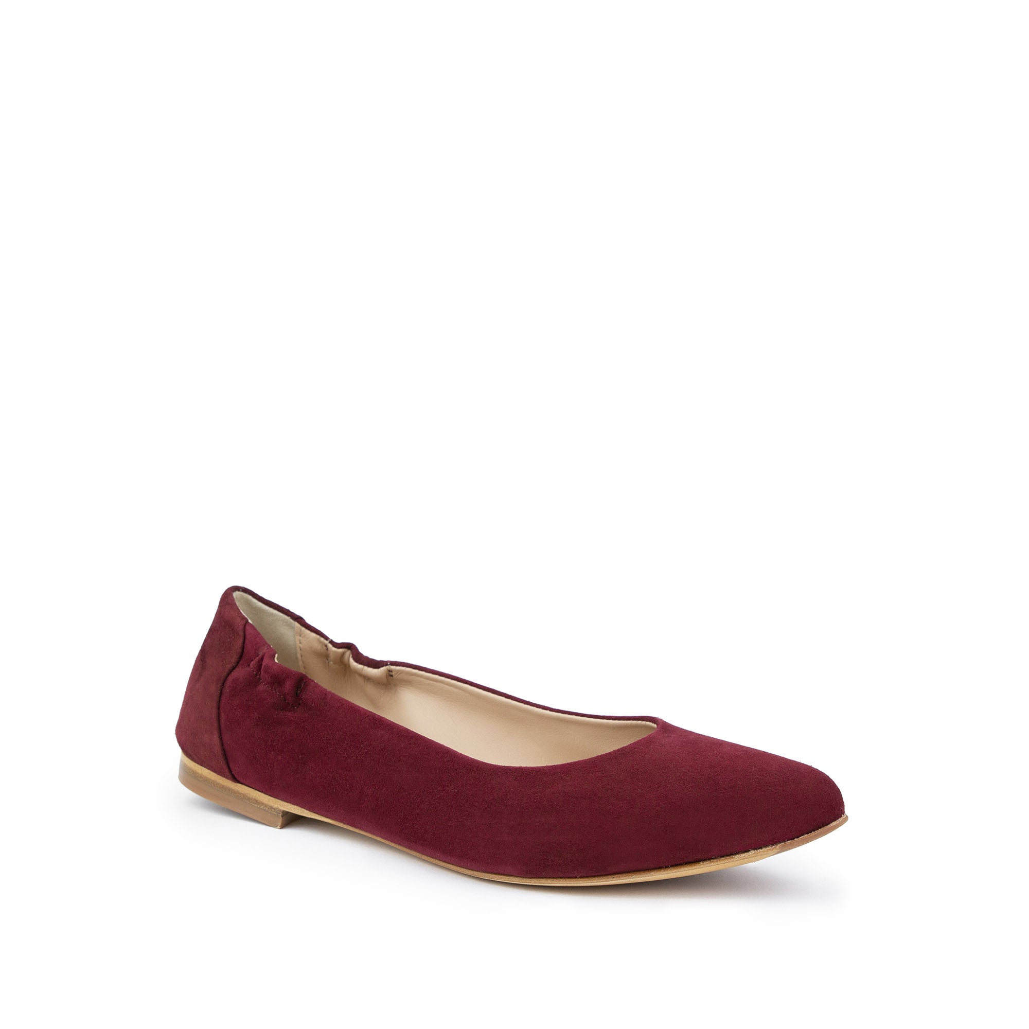 Mara Ballet Flat Suede