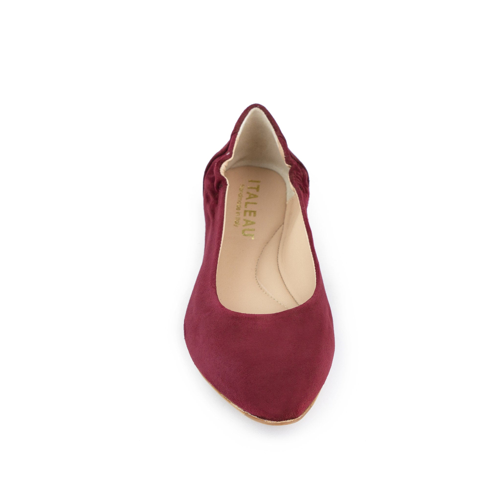 Mara Ballet Flat Suede