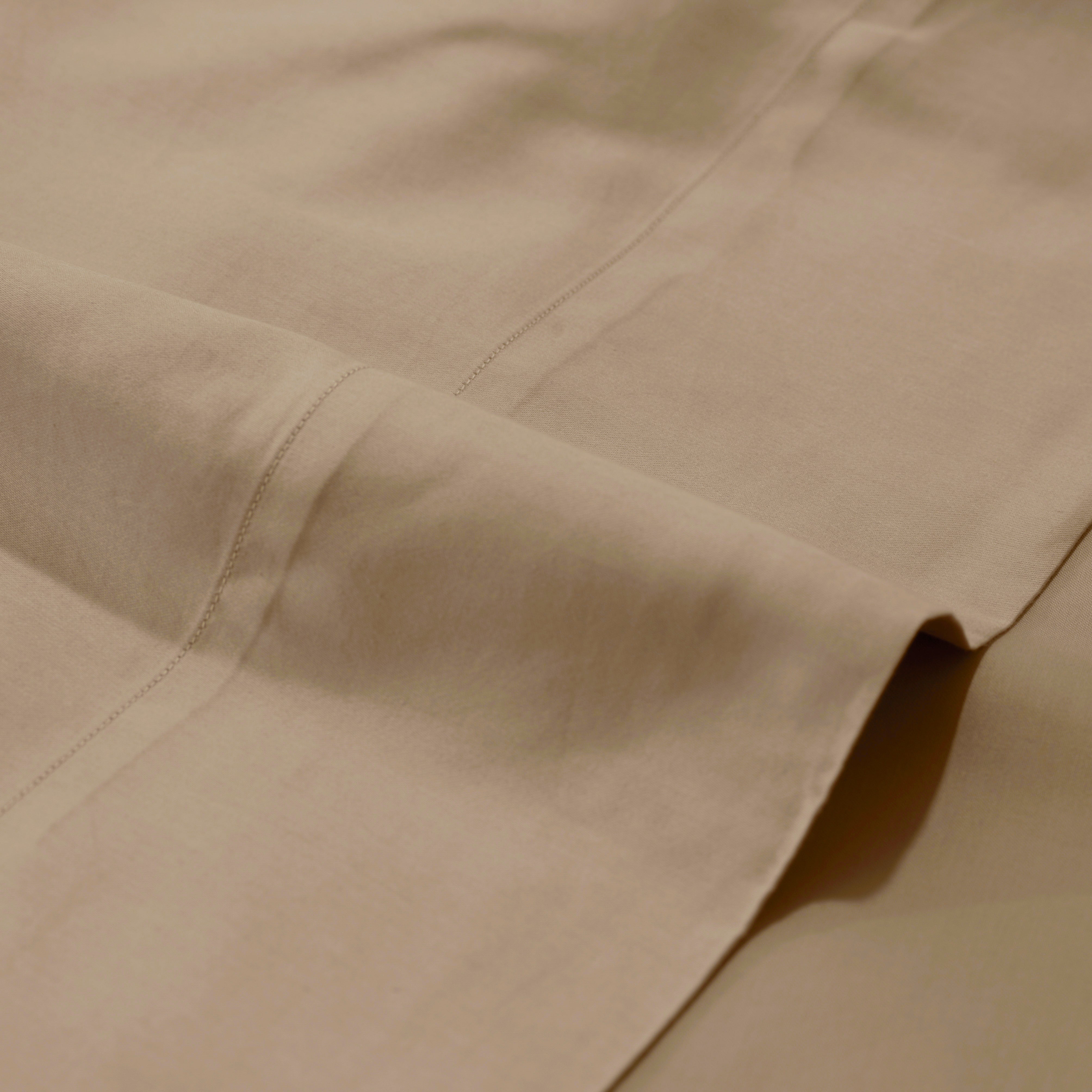 400 Thread Count SmoothWeave Sateen Organic Cotton Standard Sheet Set