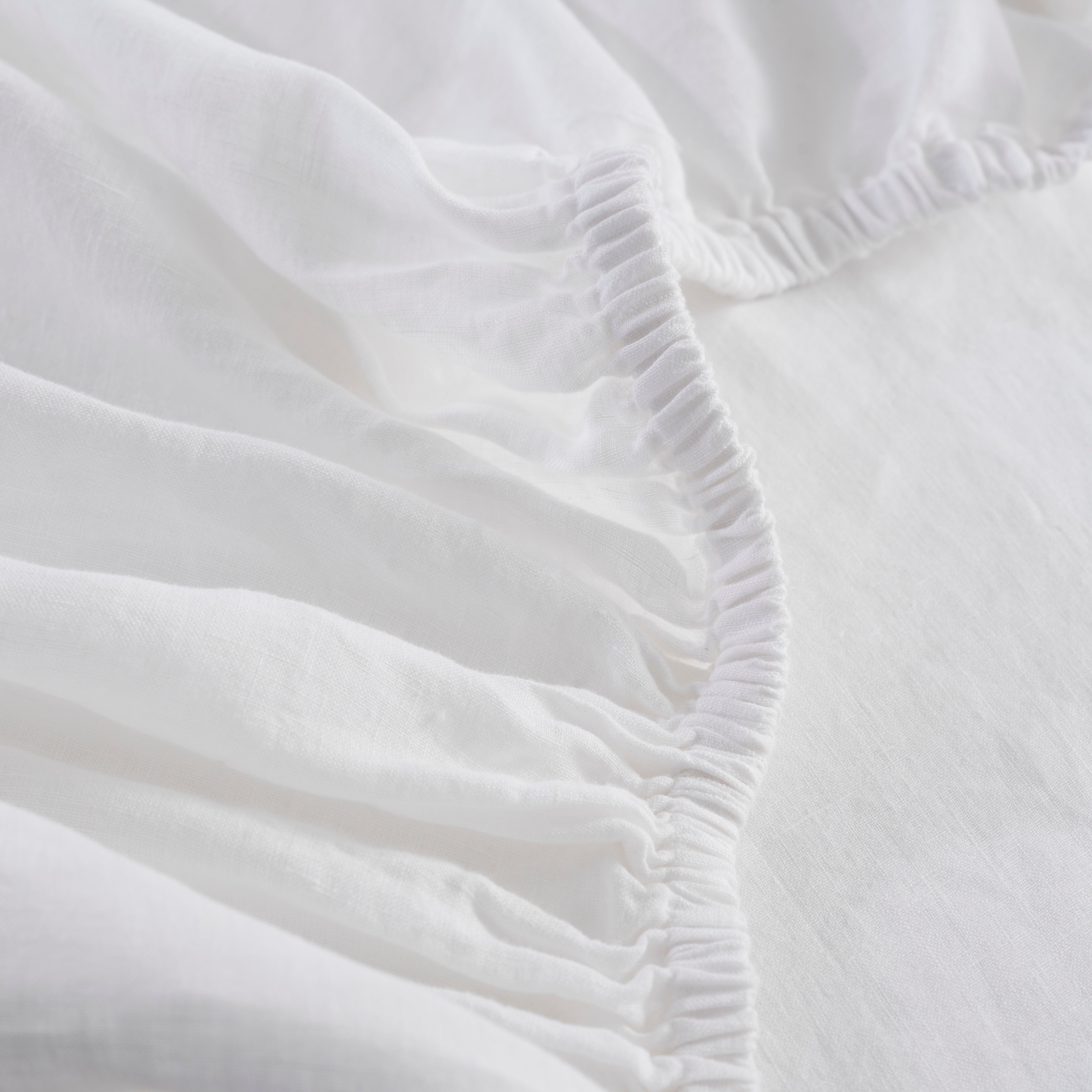 DreamWeave Linen/Cotton Deluxe Sheet Set