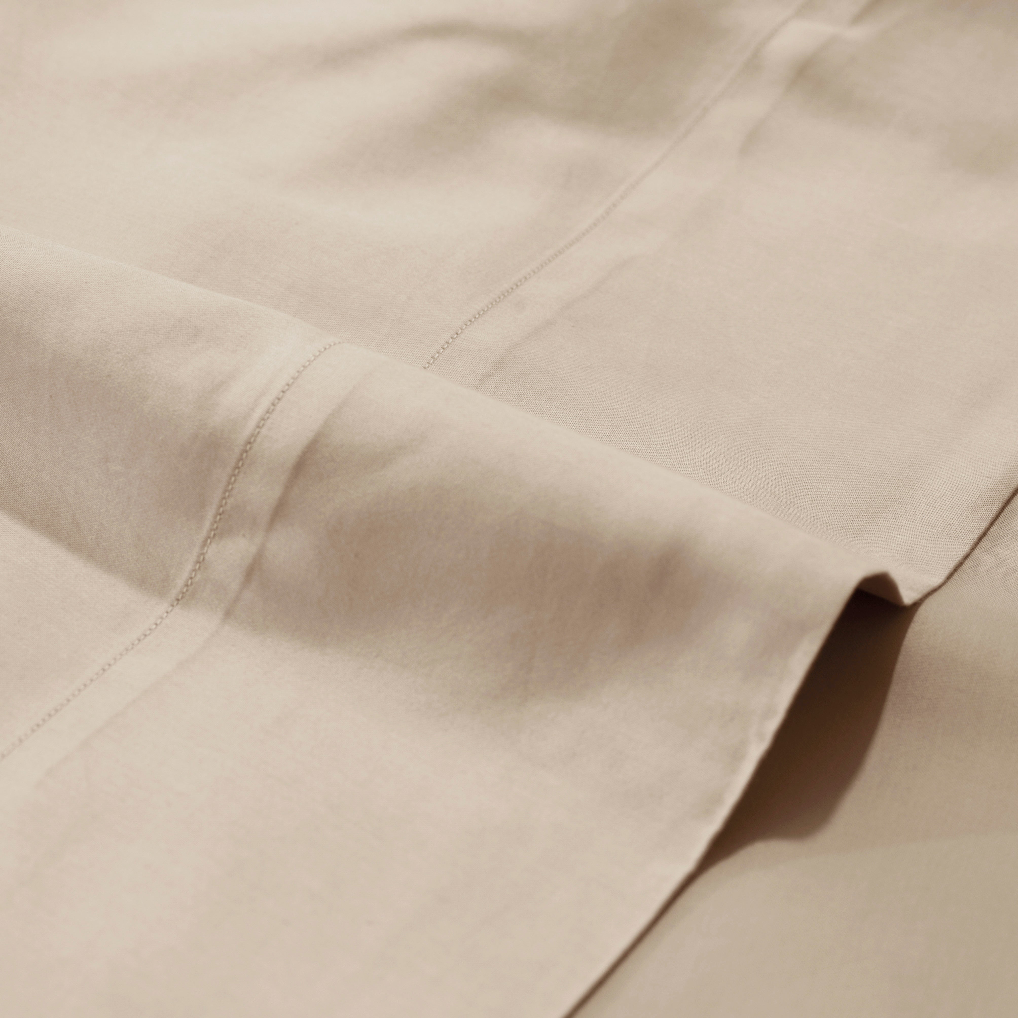 300 Thread Count PureWeave Percale Organic Cotton Deluxe Sheet Set