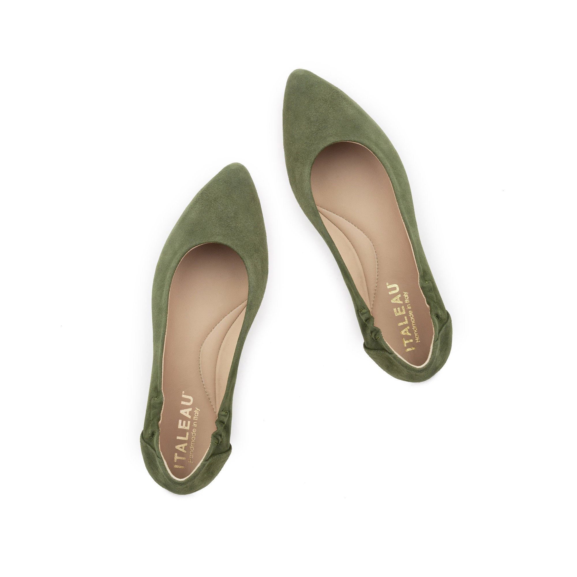 Mara Ballet Flat Suede