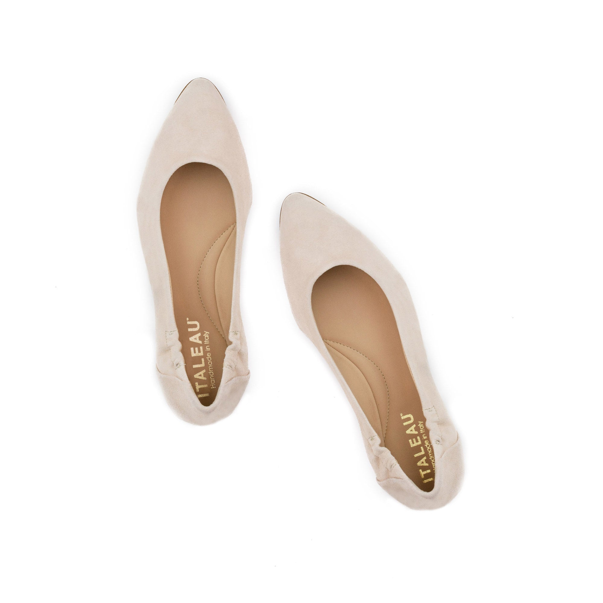 Mara Ballet Flat Suede