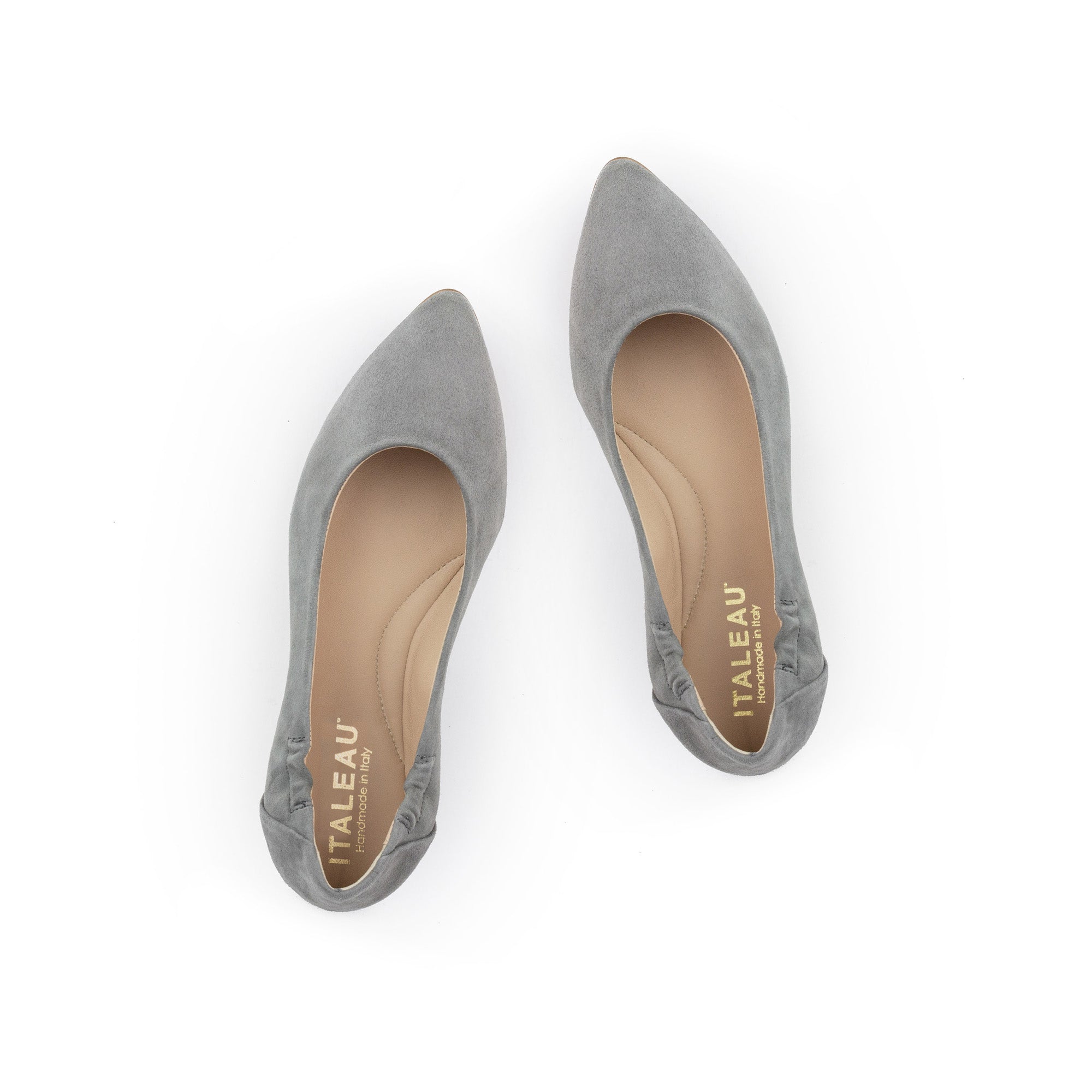 Mara Ballet Flat Suede