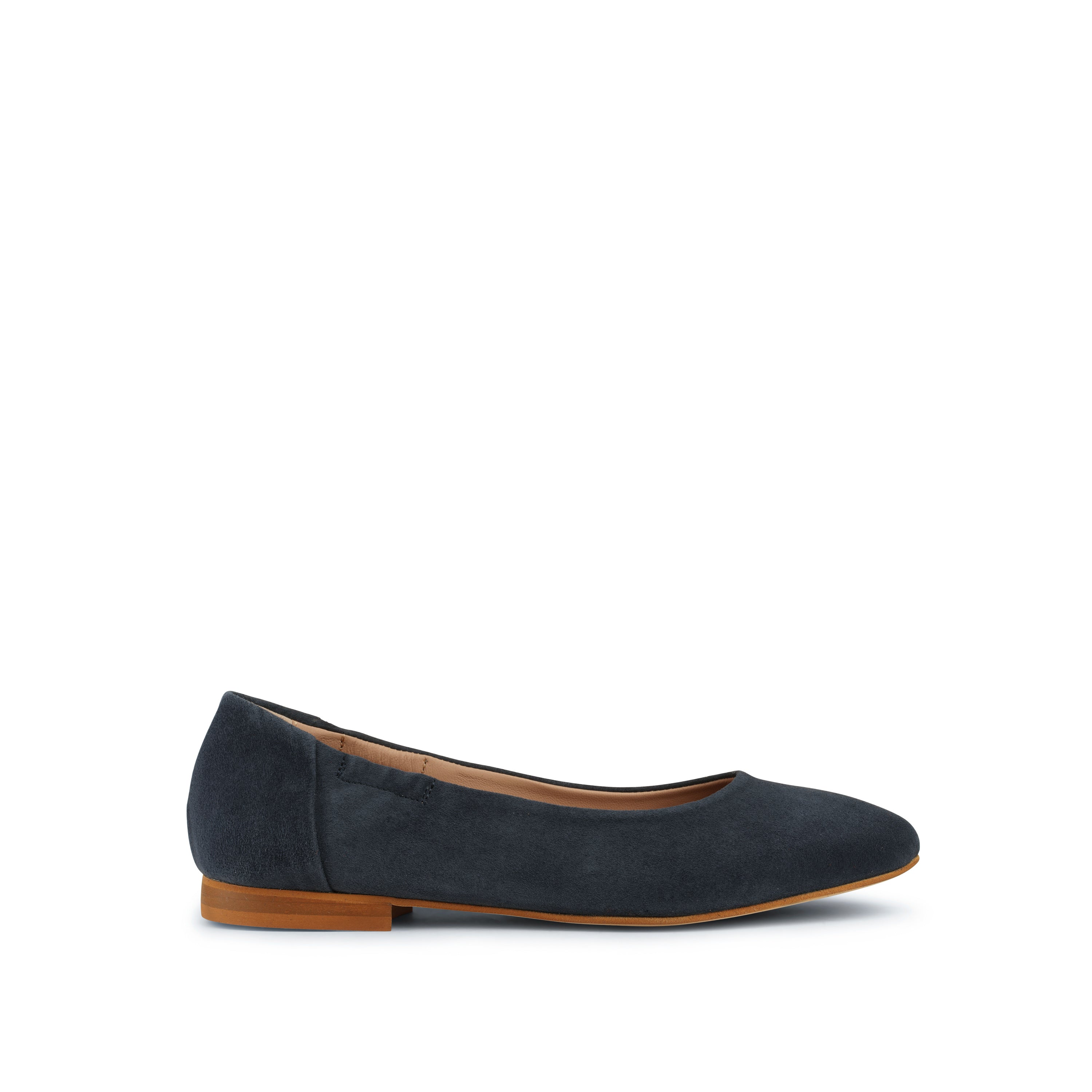 Vera Ballet Flat Suede