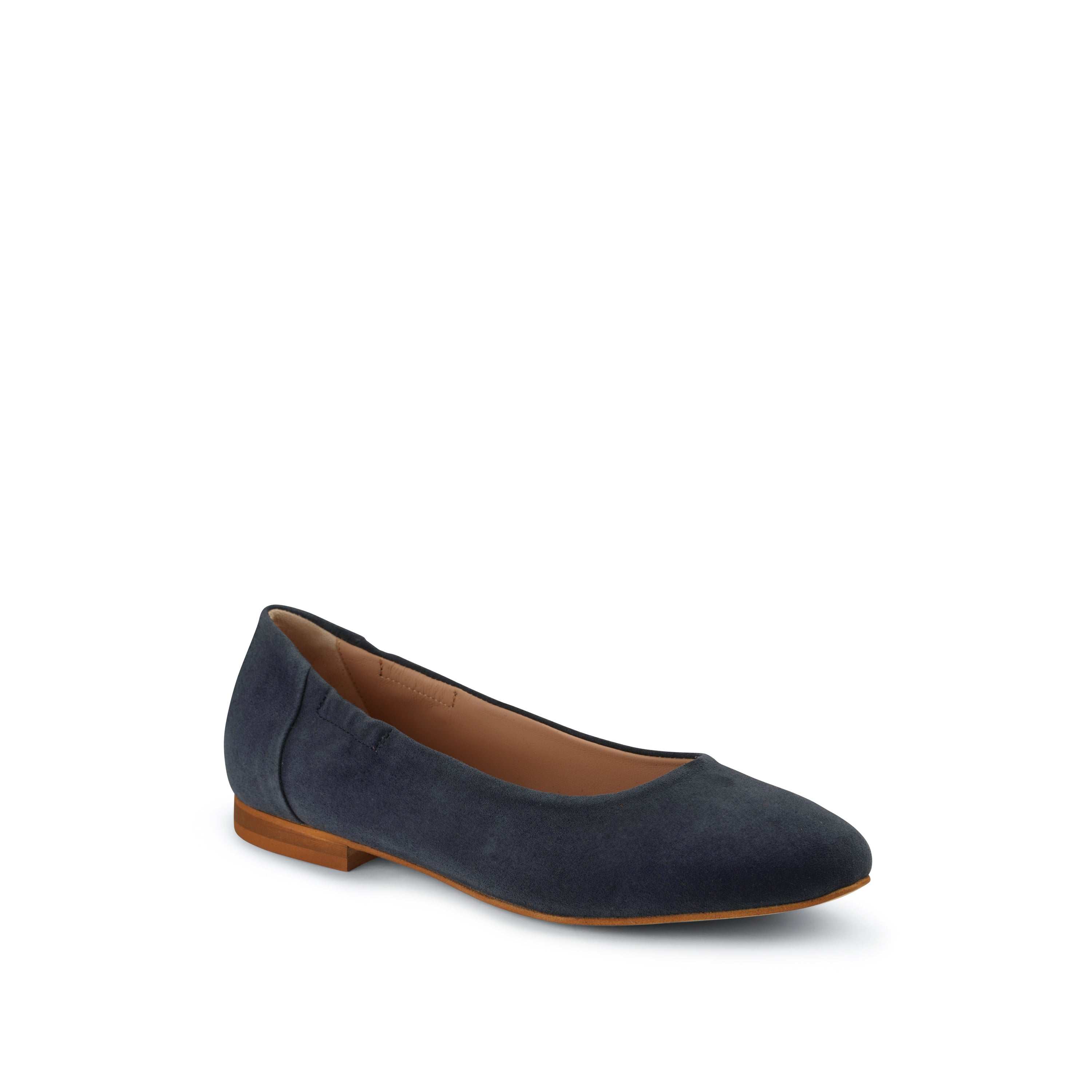 Vera Ballet Flat Suede