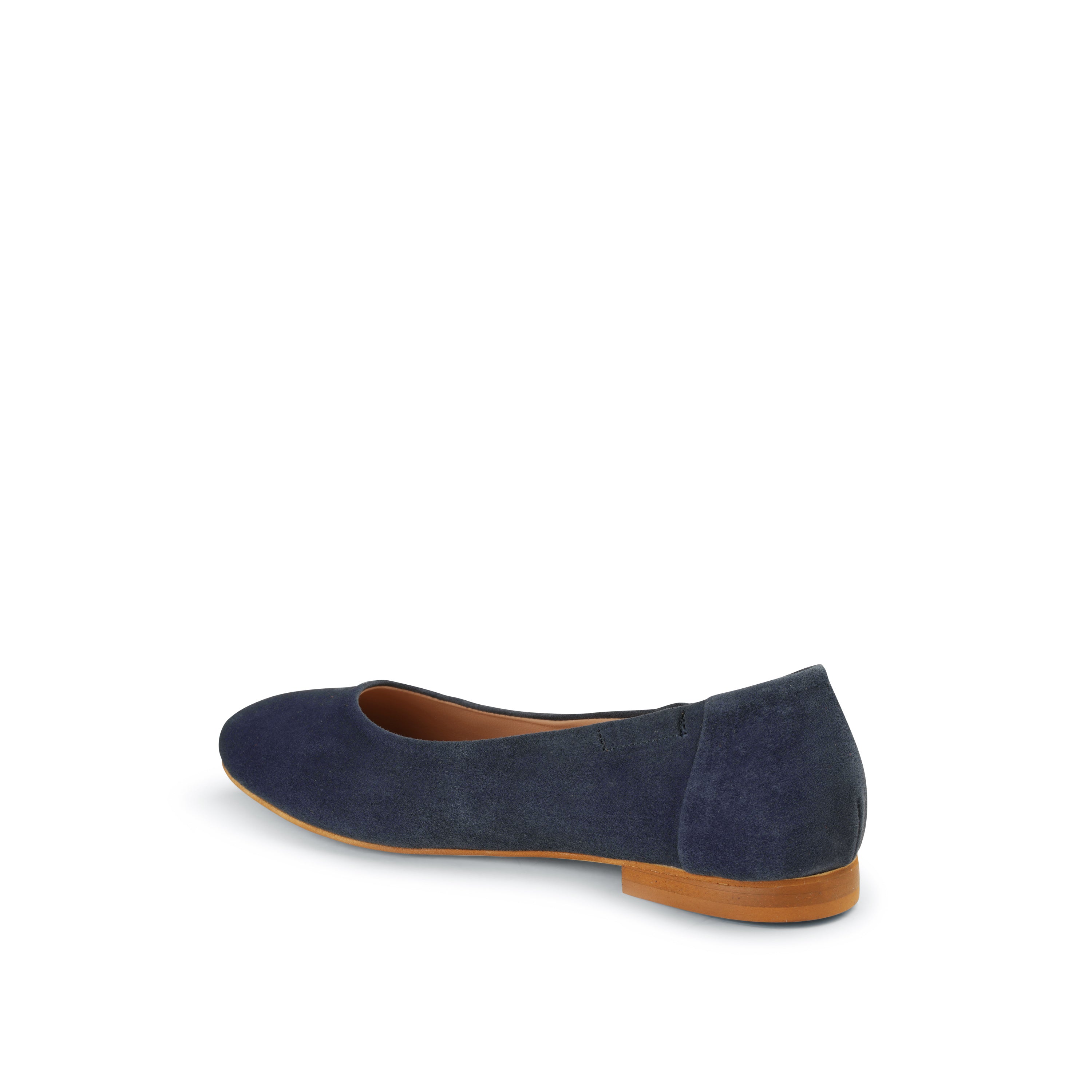 Vera Ballet Flat Suede