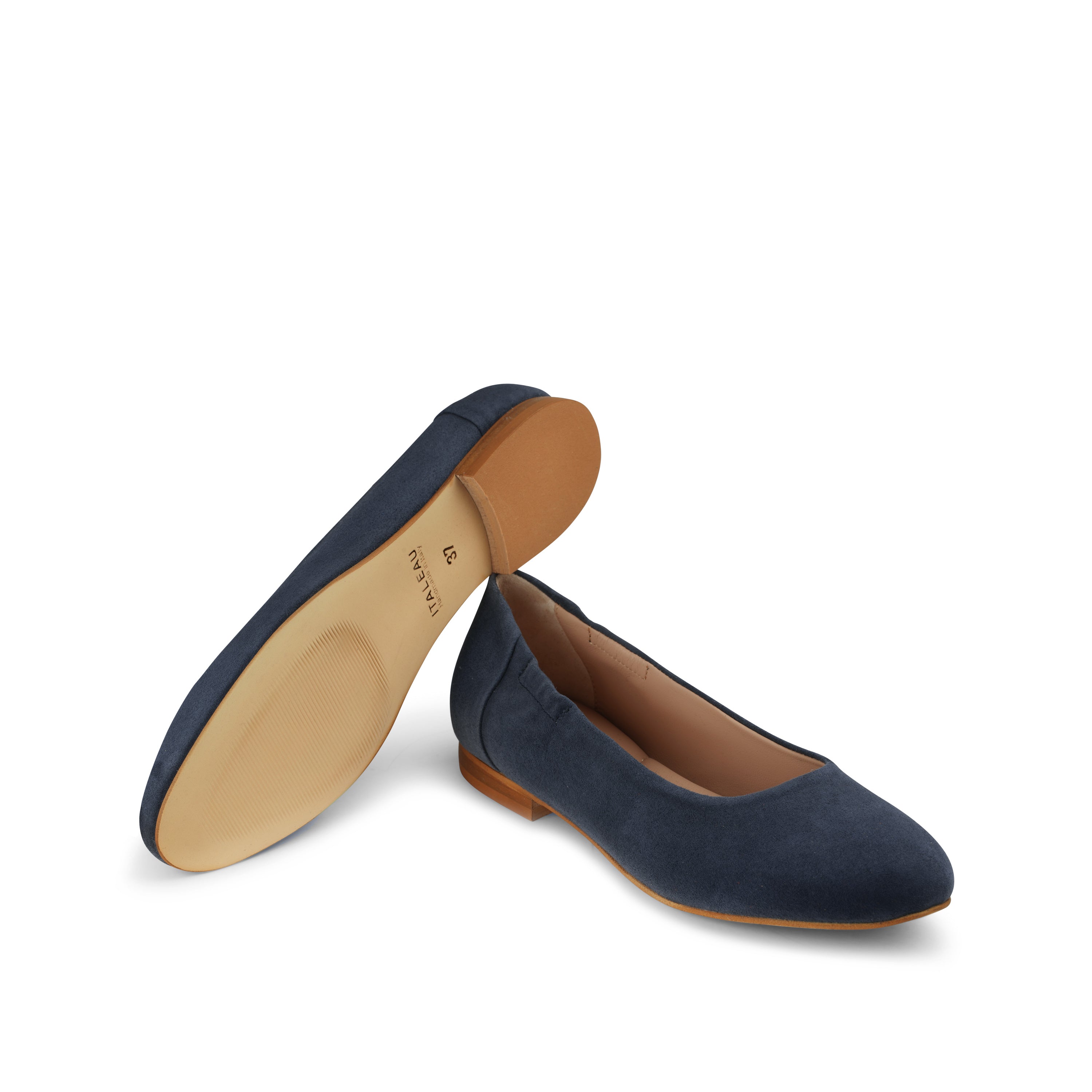 Vera Ballet Flat Suede