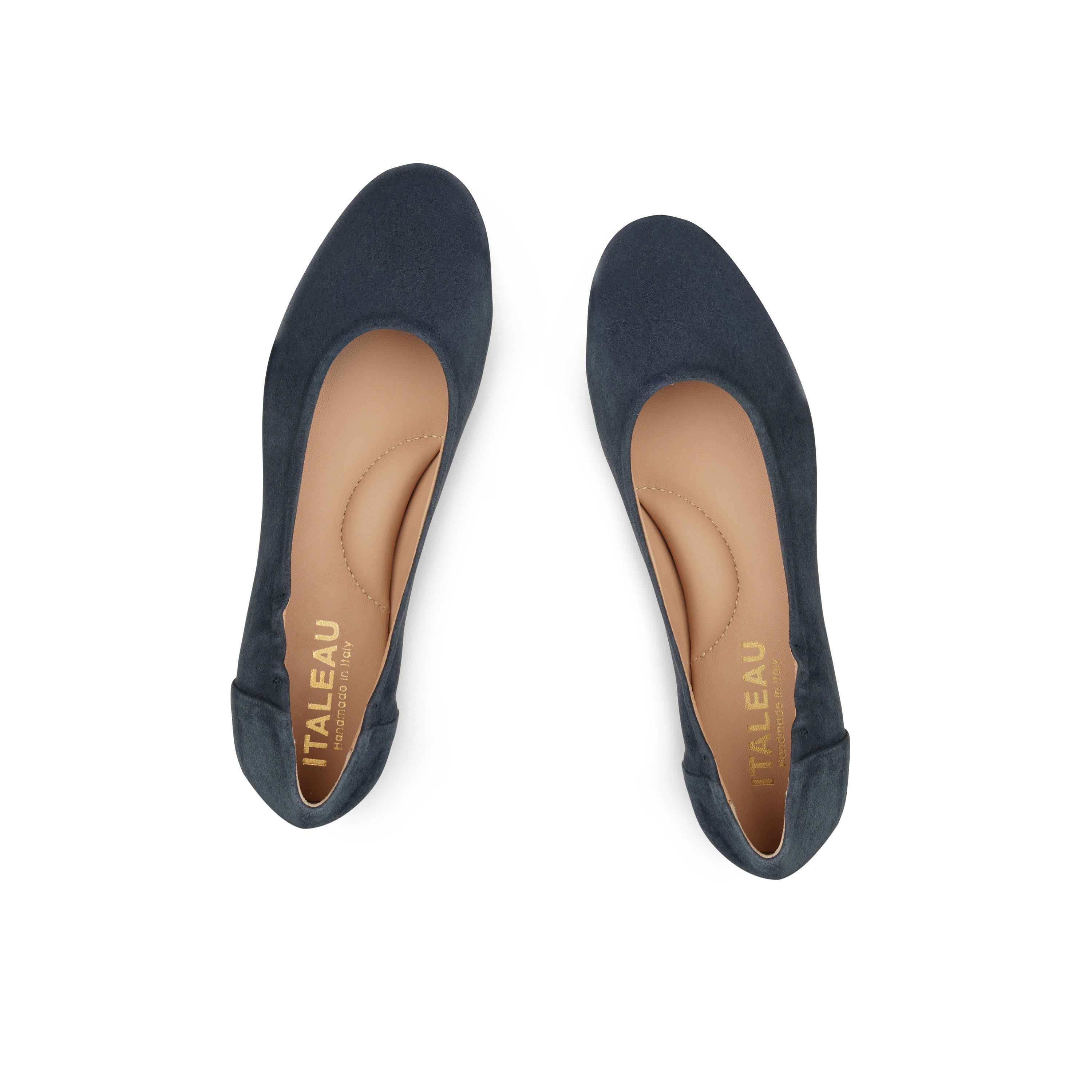 Vera Ballet Flat Suede