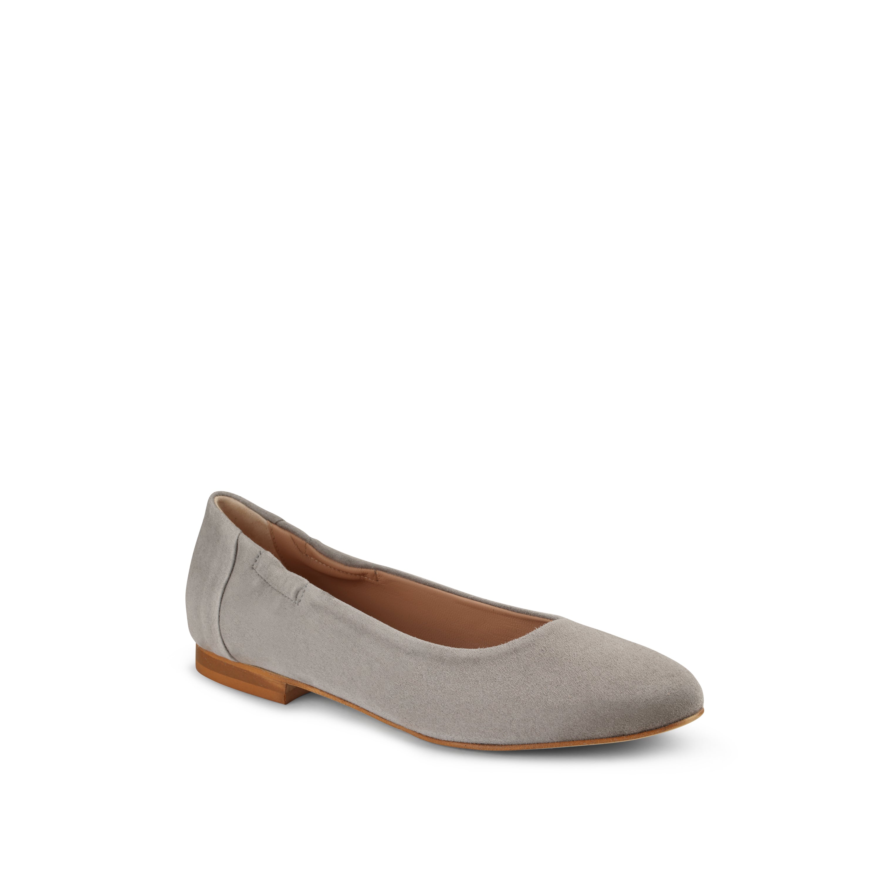 Vera Ballet Flat Suede