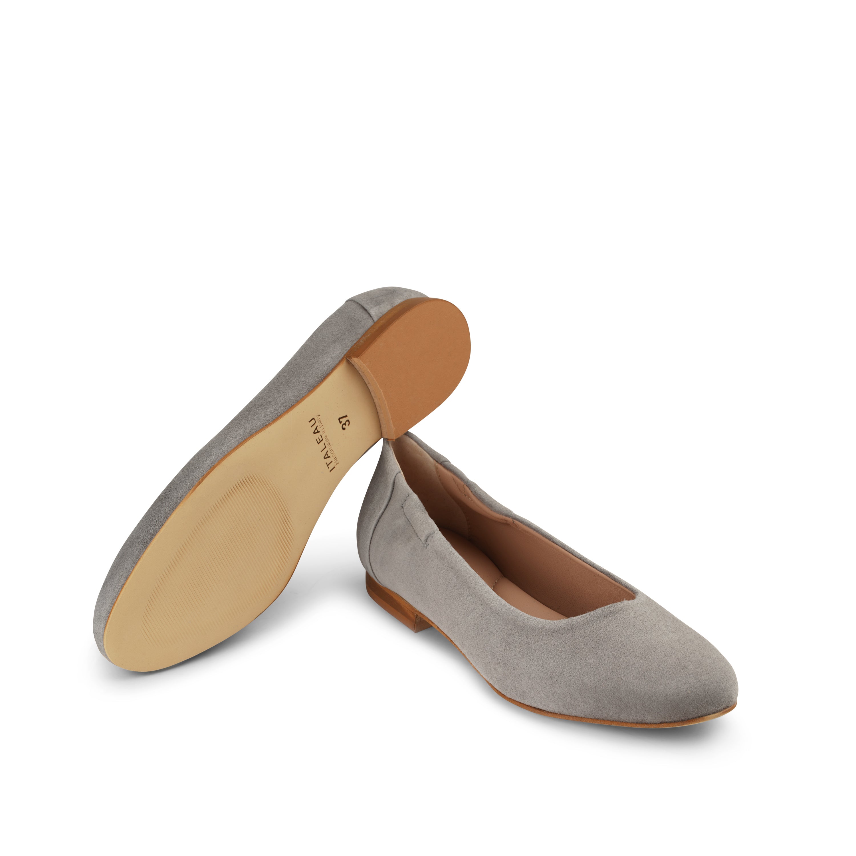 Vera Ballet Flat Suede