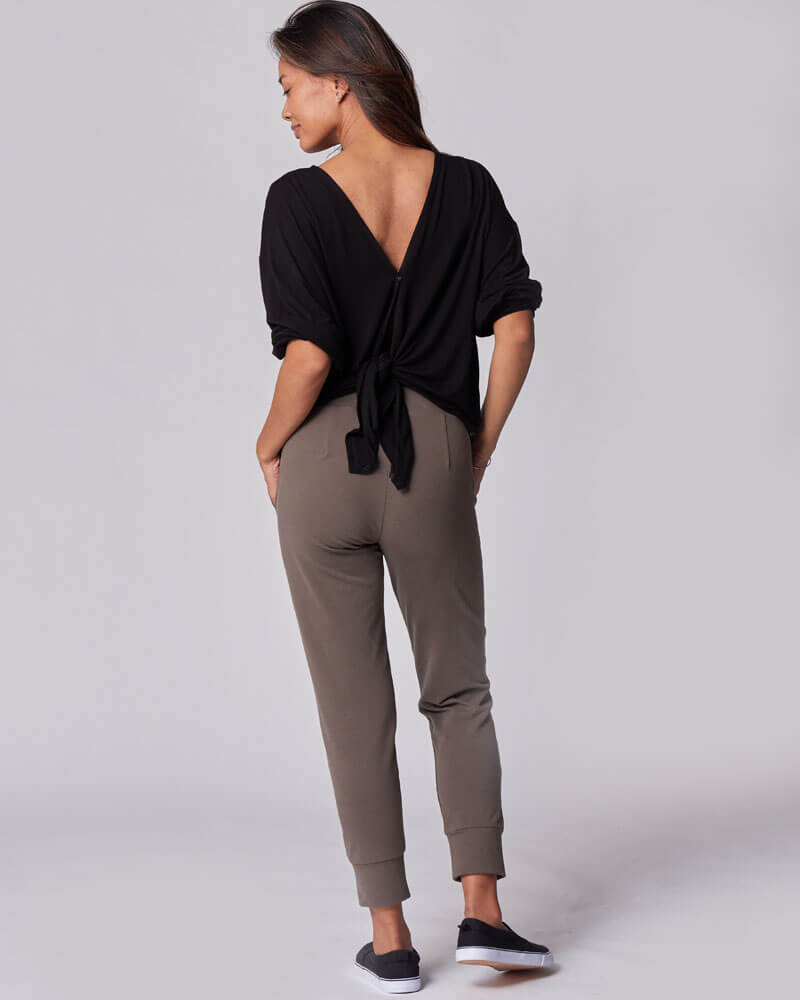 Every Way Long-Sleeve Wrap Blouse