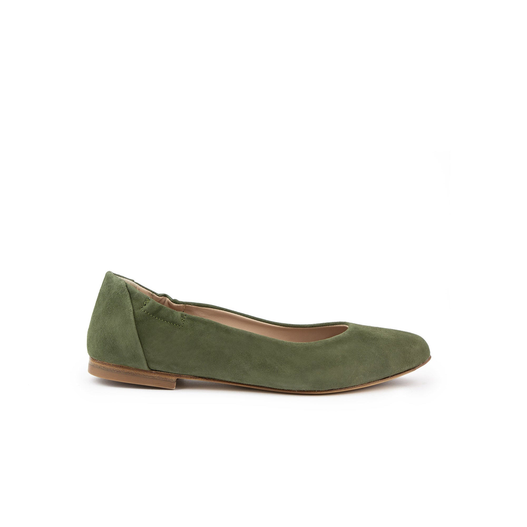 Mara Ballet Flat Suede