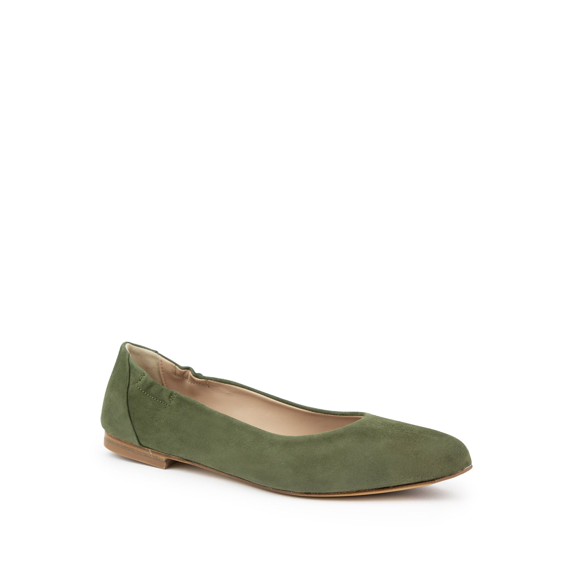 Mara Ballet Flat Suede