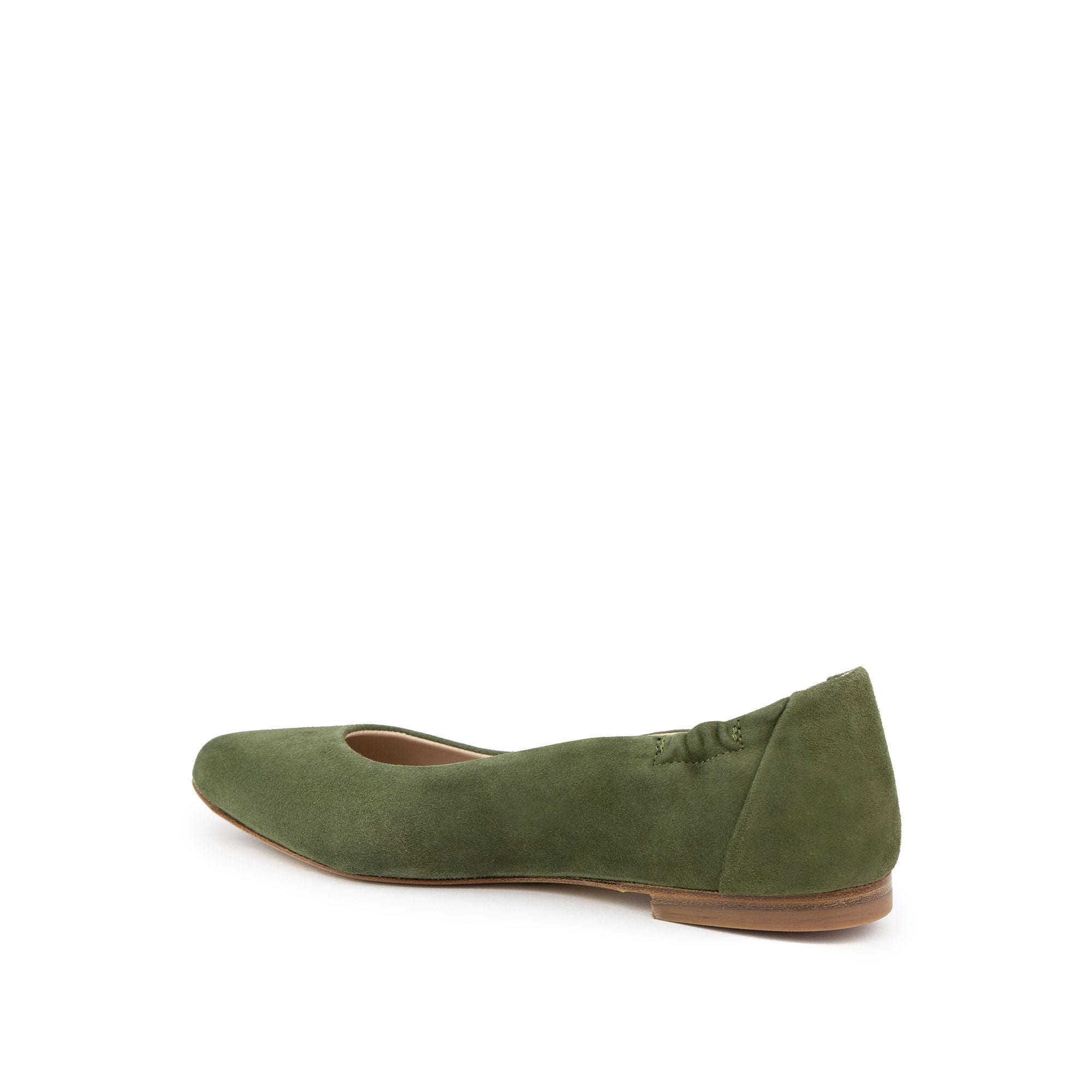 Mara Ballet Flat Suede