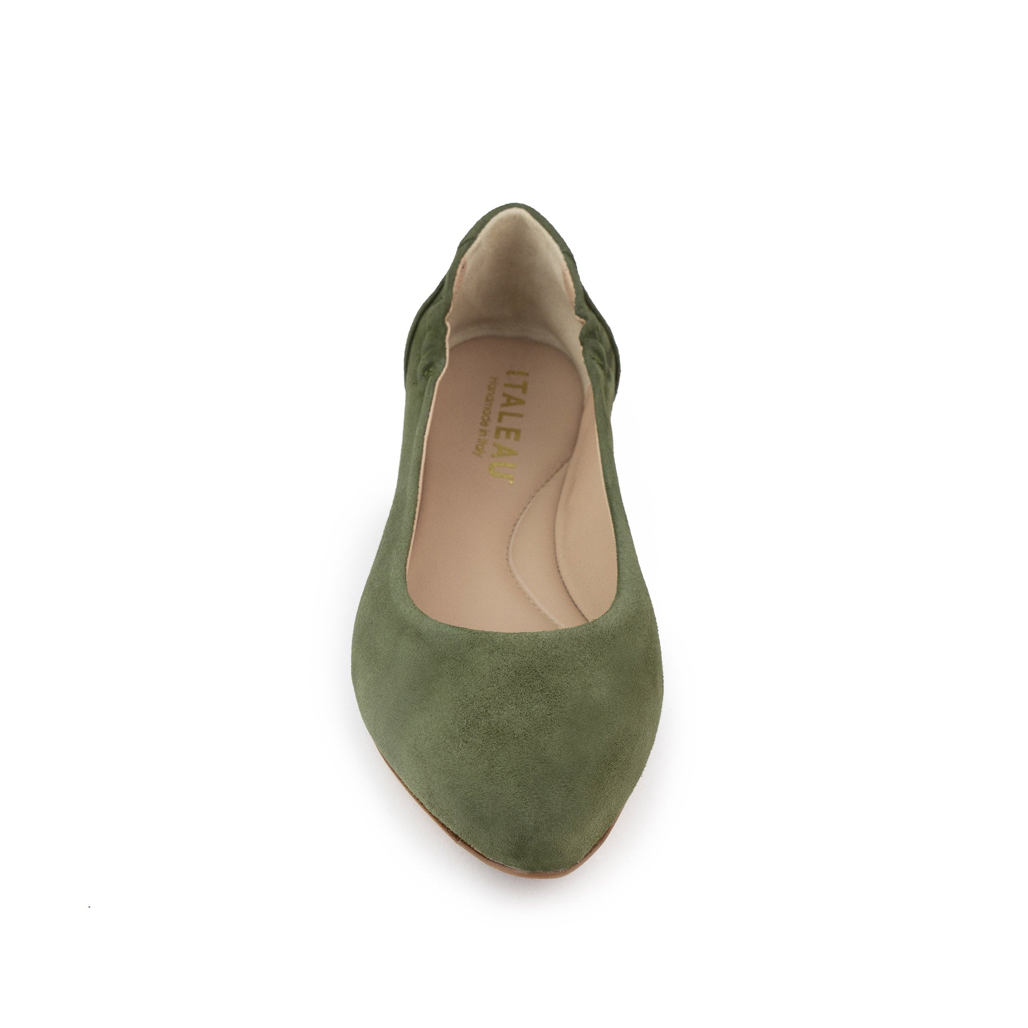 Mara Ballet Flat Suede