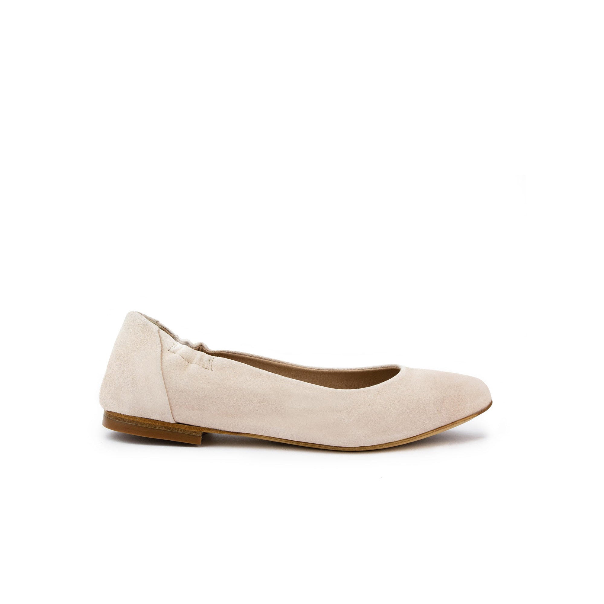 Mara Ballet Flat Suede