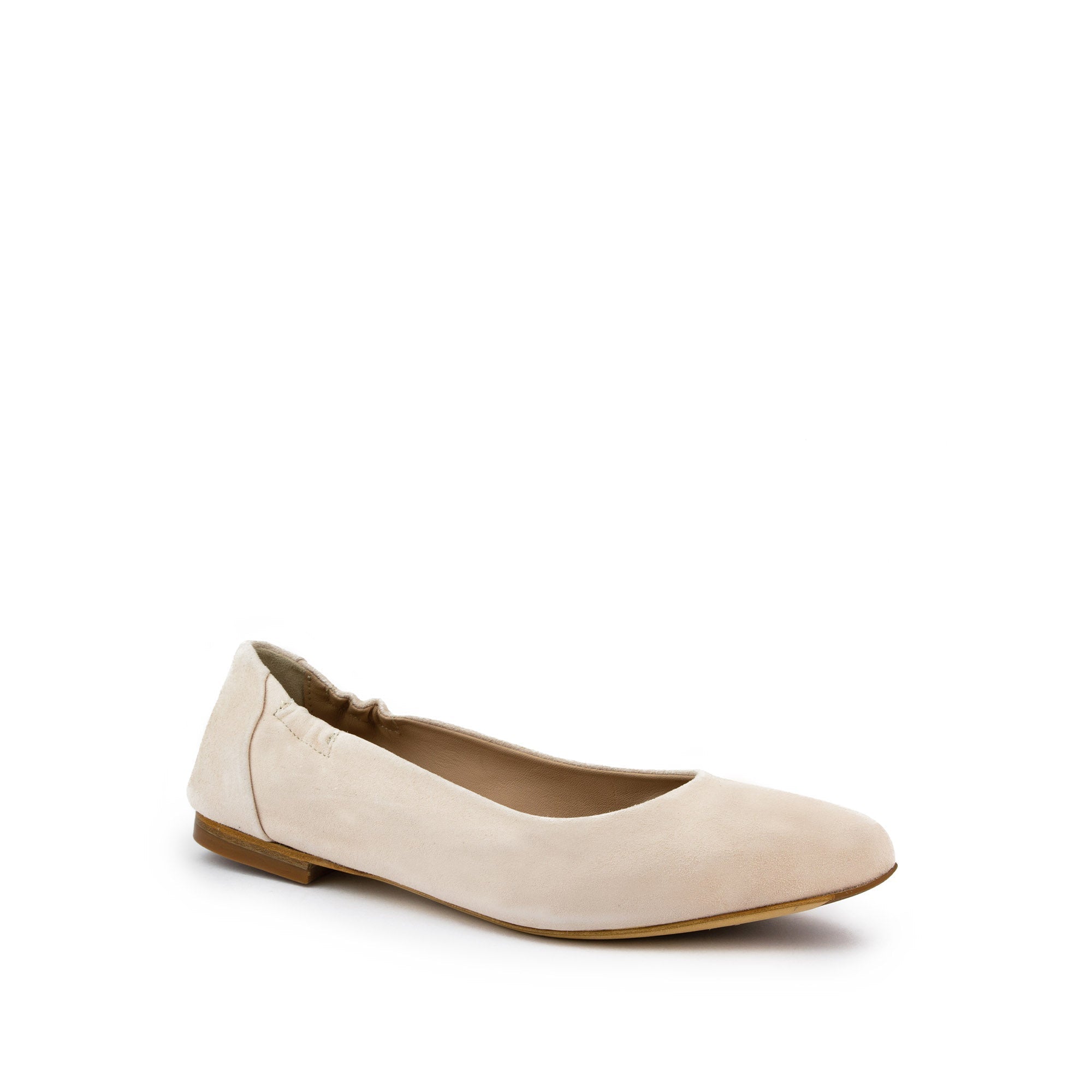 Mara Ballet Flat Suede