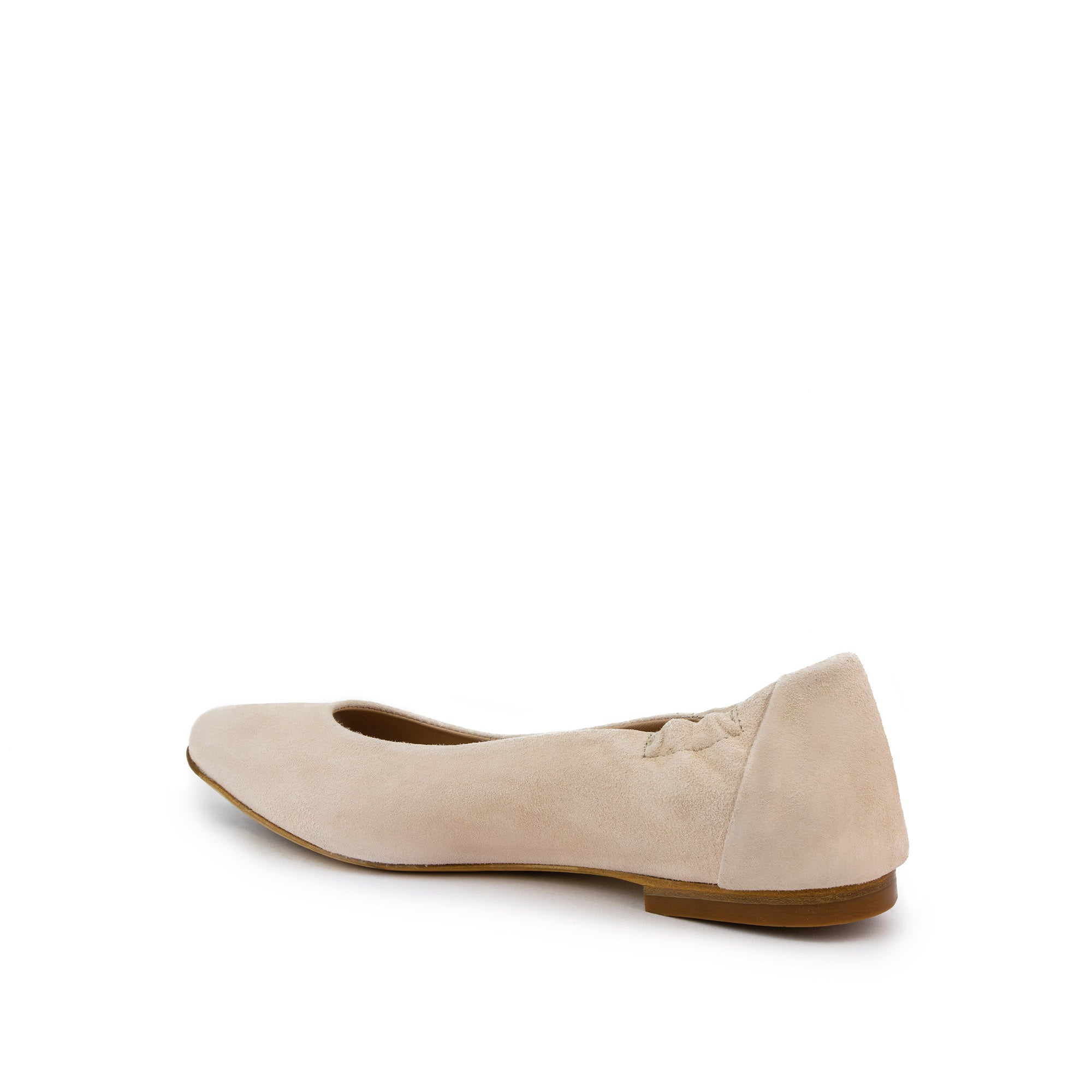 Mara Ballet Flat Suede