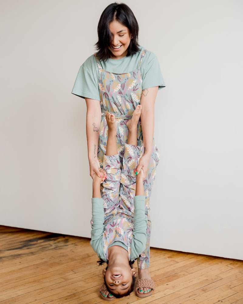 Women's Sleeveless Jumpsuit in Whimsy