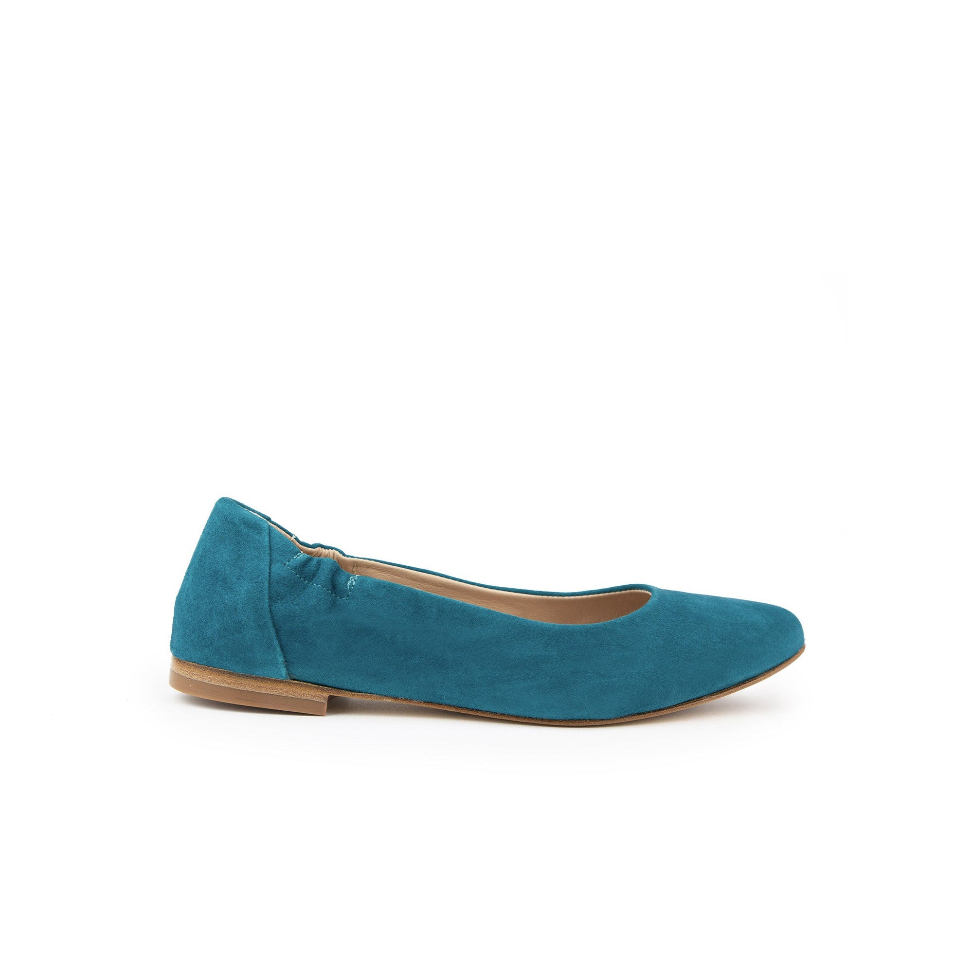 Mara Ballet Flat Suede