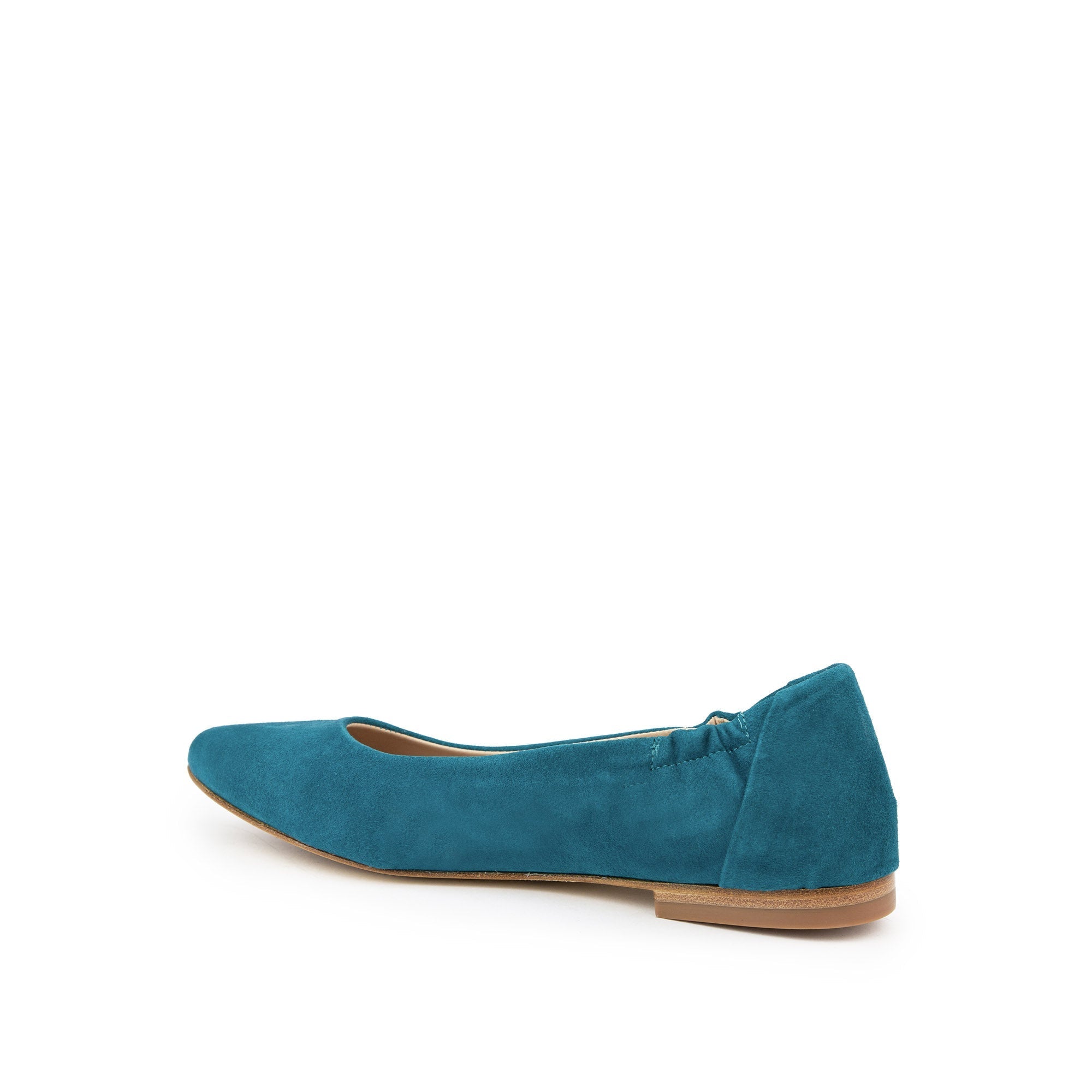 Mara Ballet Flat Suede