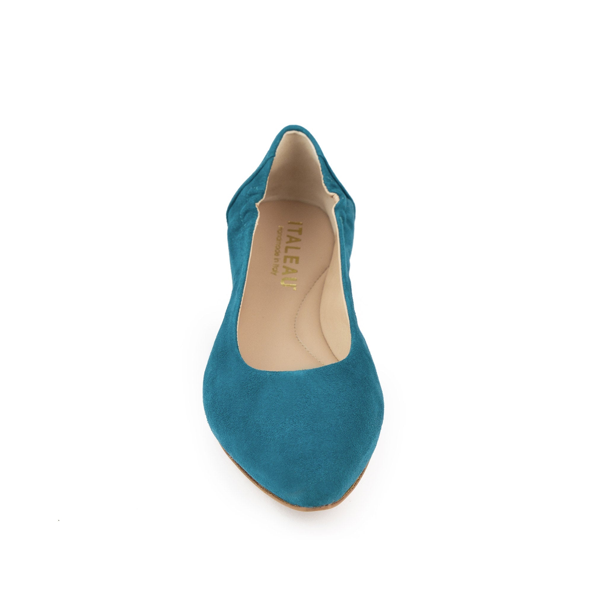 Mara Ballet Flat Suede