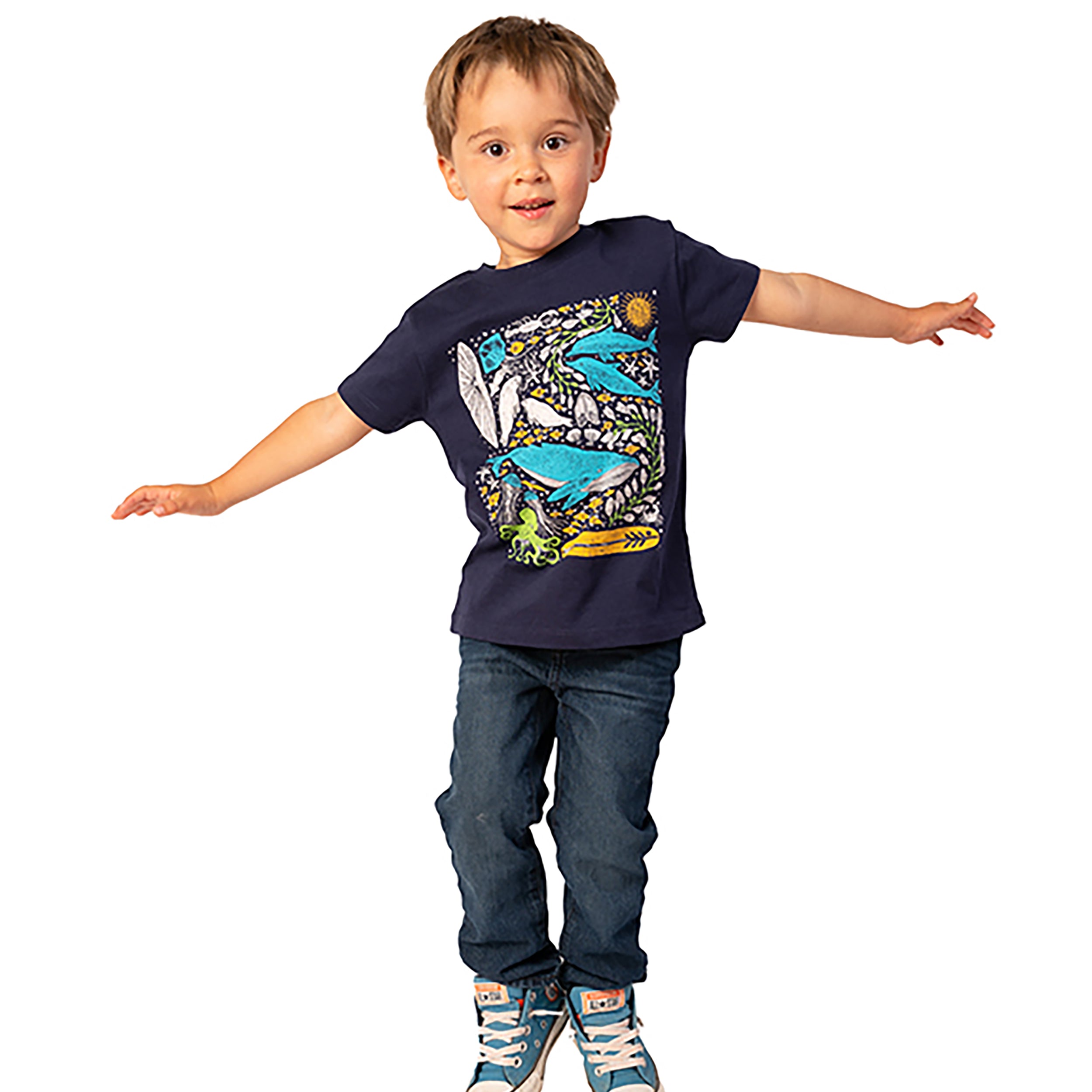 Graphic tees kids best sale