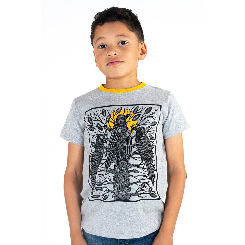 Organic Cotton Kids Graphic Tee 2-Pack  - FINAL SALE